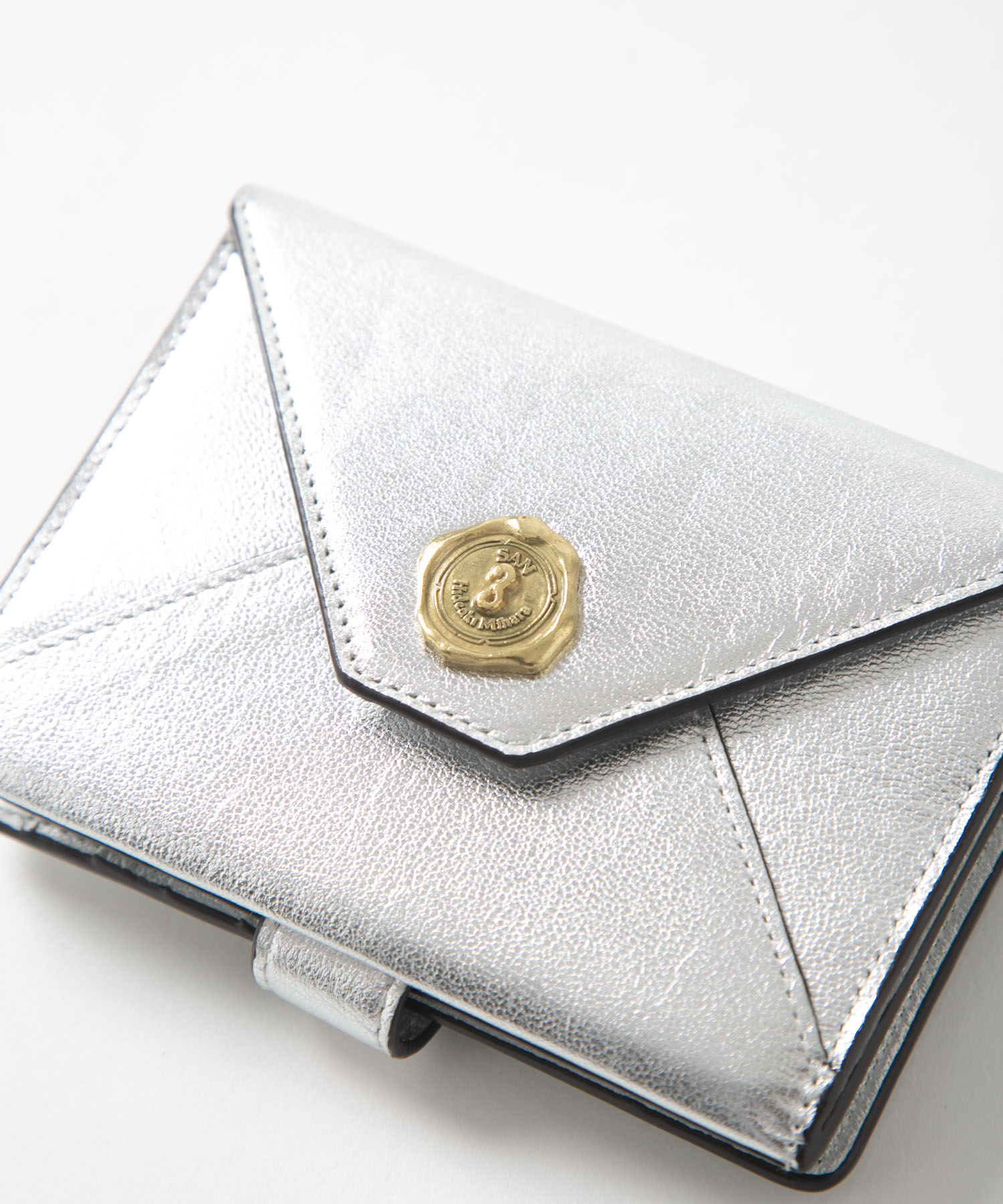 メール型二つ折り財布