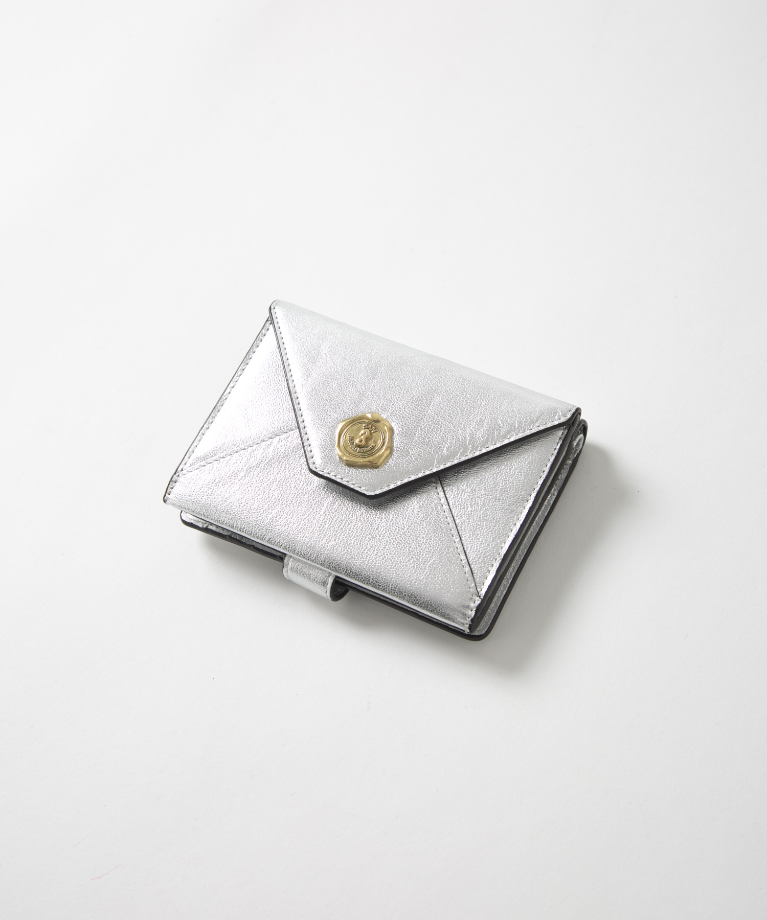 メール型二つ折り財布