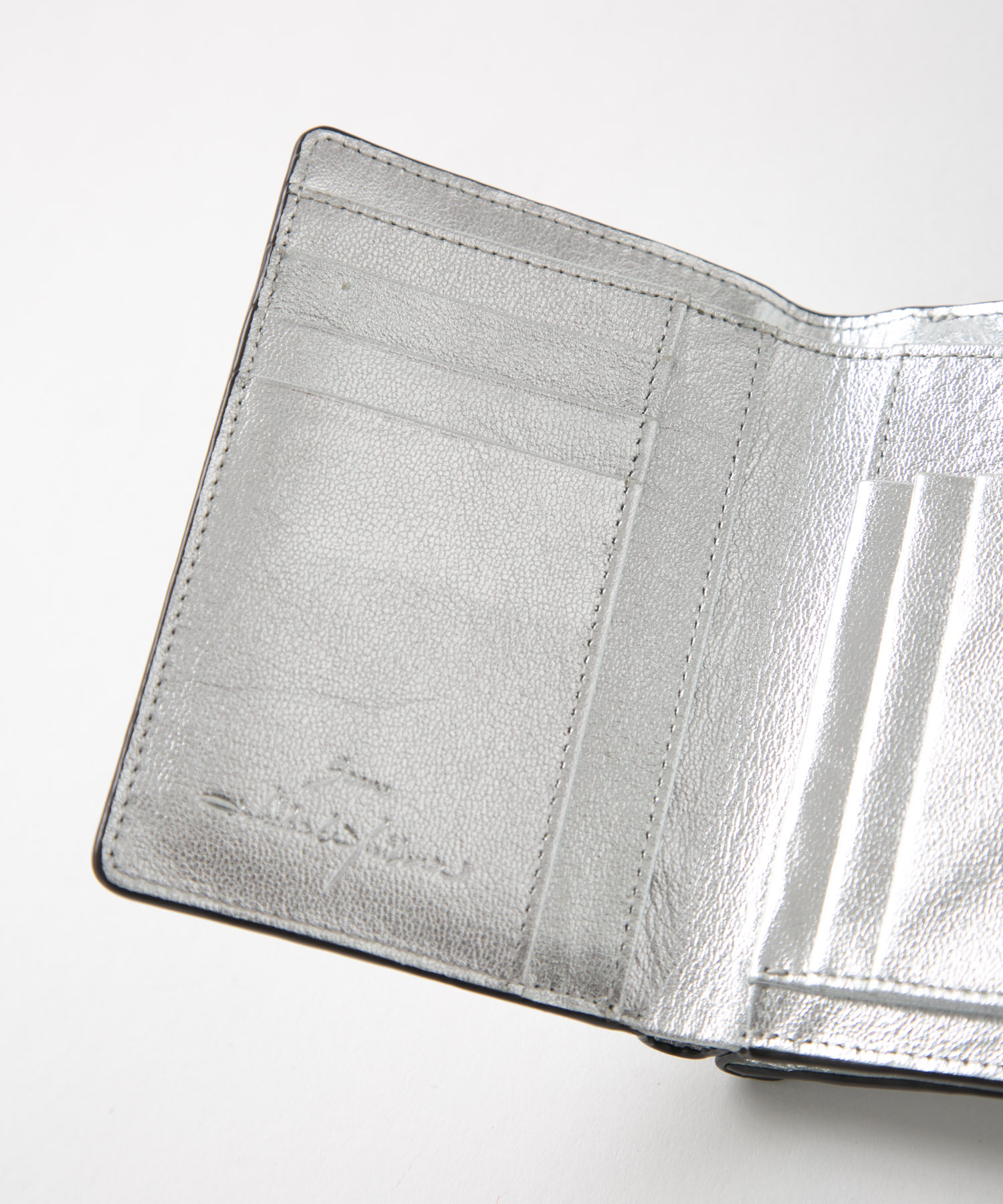 メール型二つ折り財布