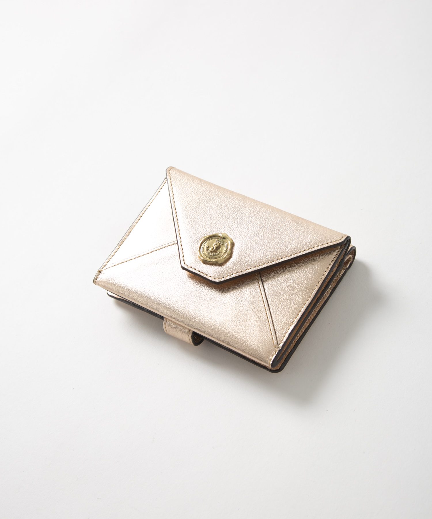 メール型二つ折り財布