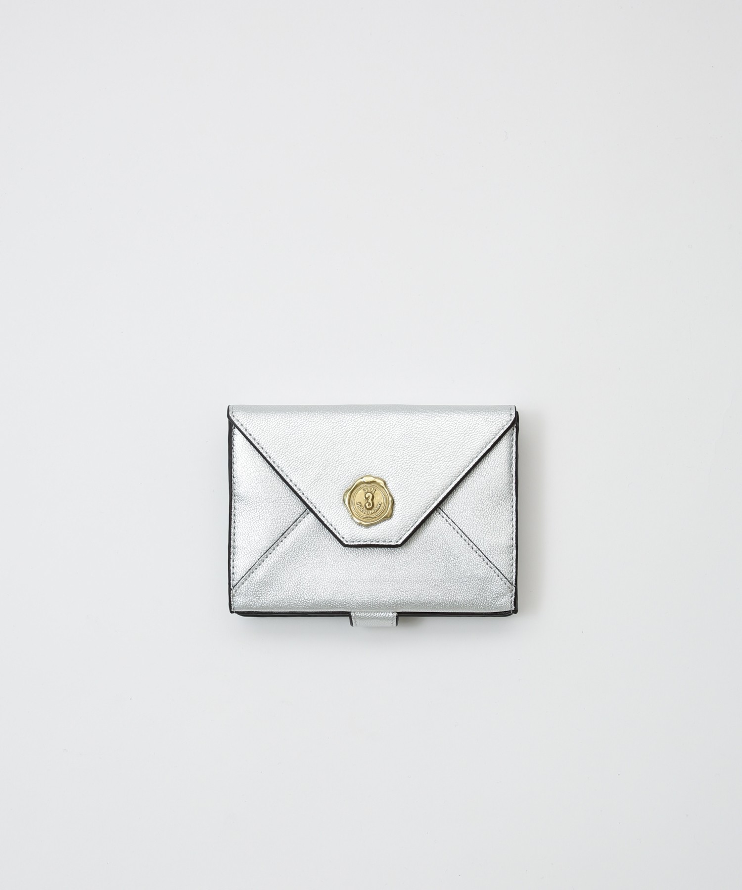 メール型二つ折り財布