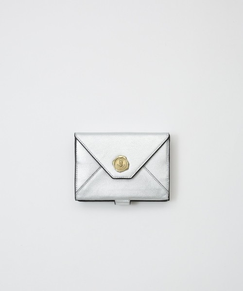 メール型二つ折り財布