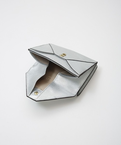 メール型二つ折り財布