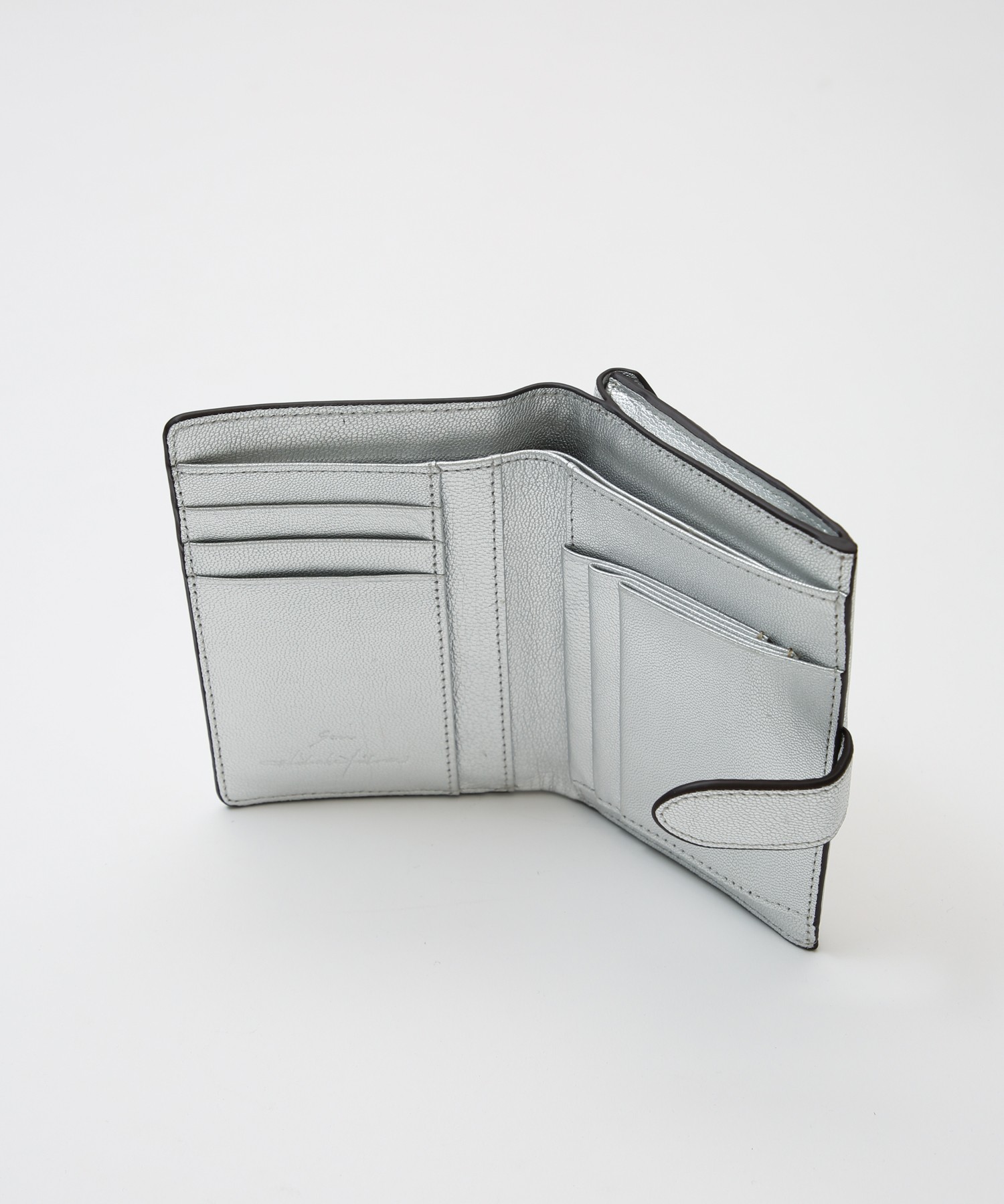 メール型二つ折り財布