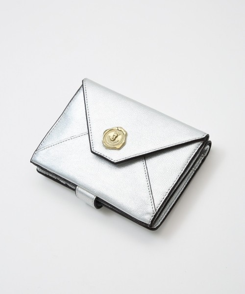 メール型二つ折り財布