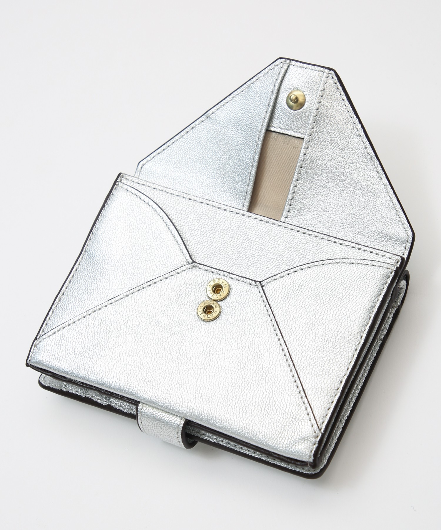 メール型二つ折り財布