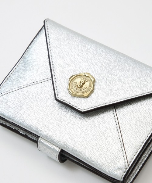 メール型二つ折り財布