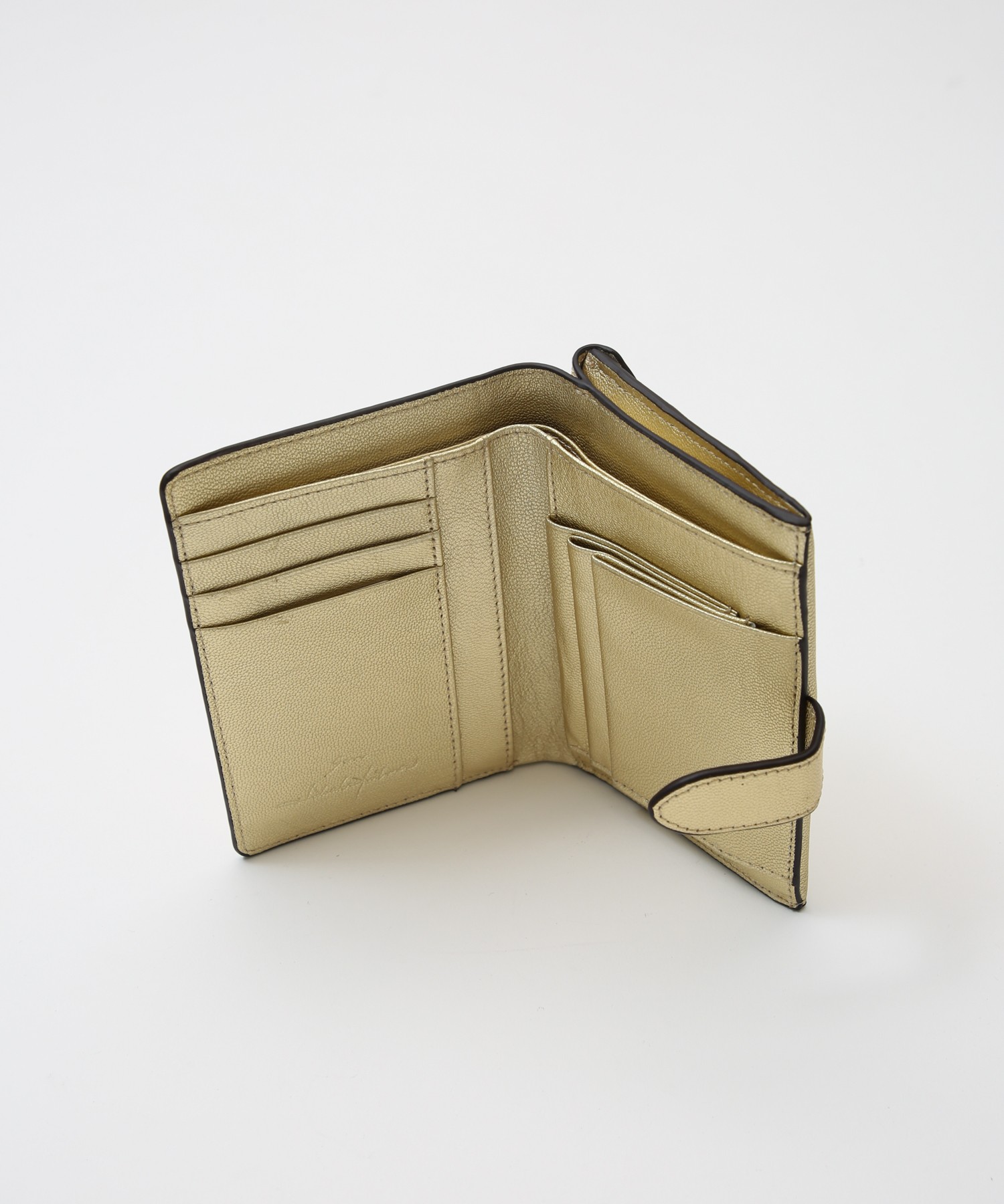 メール型二つ折り財布