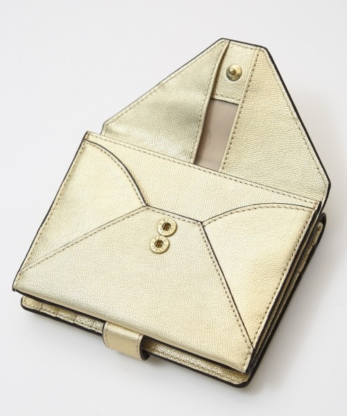 メール型二つ折り財布