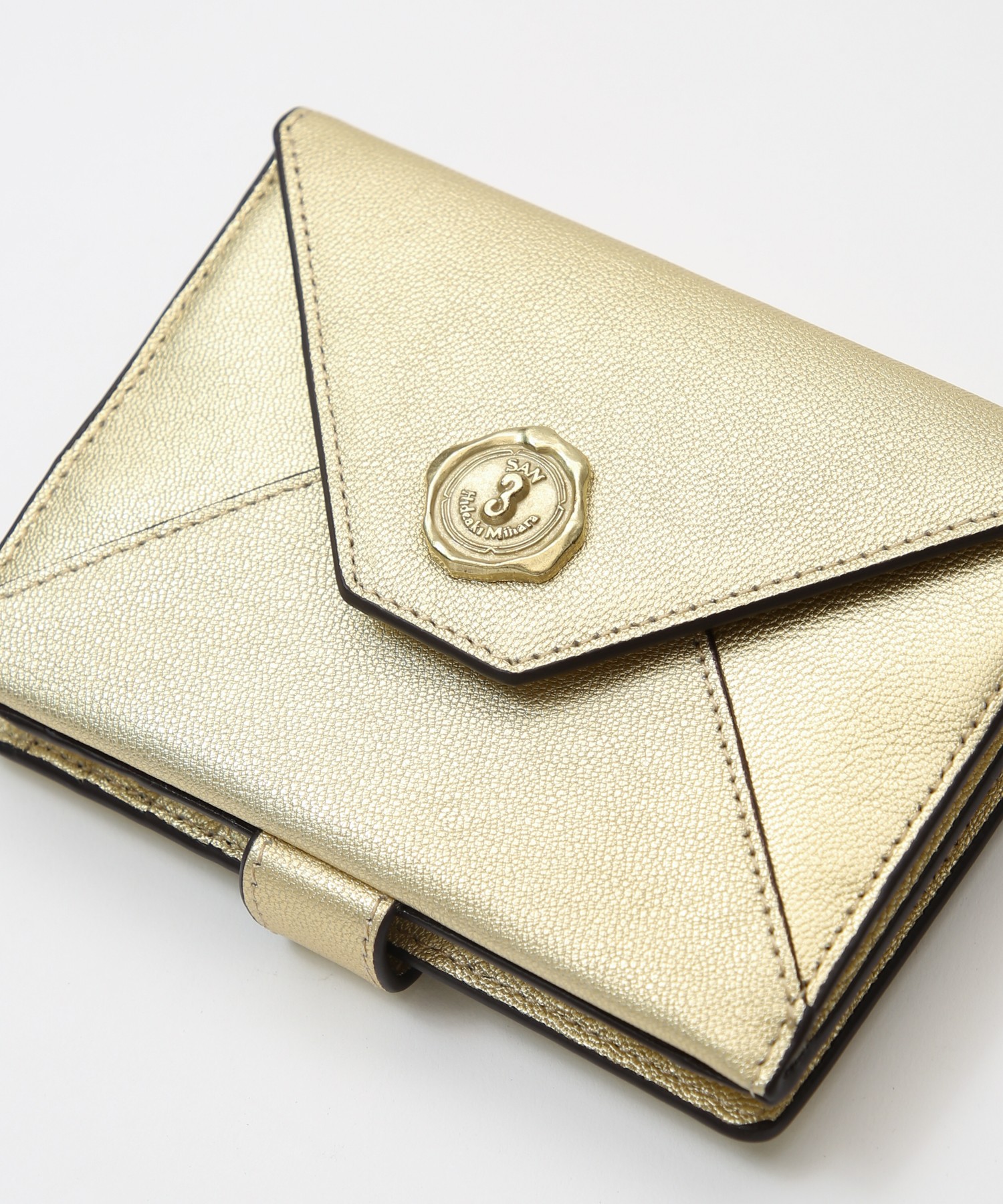 メール型二つ折り財布