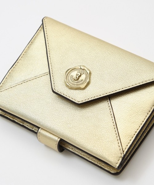 メール型二つ折り財布