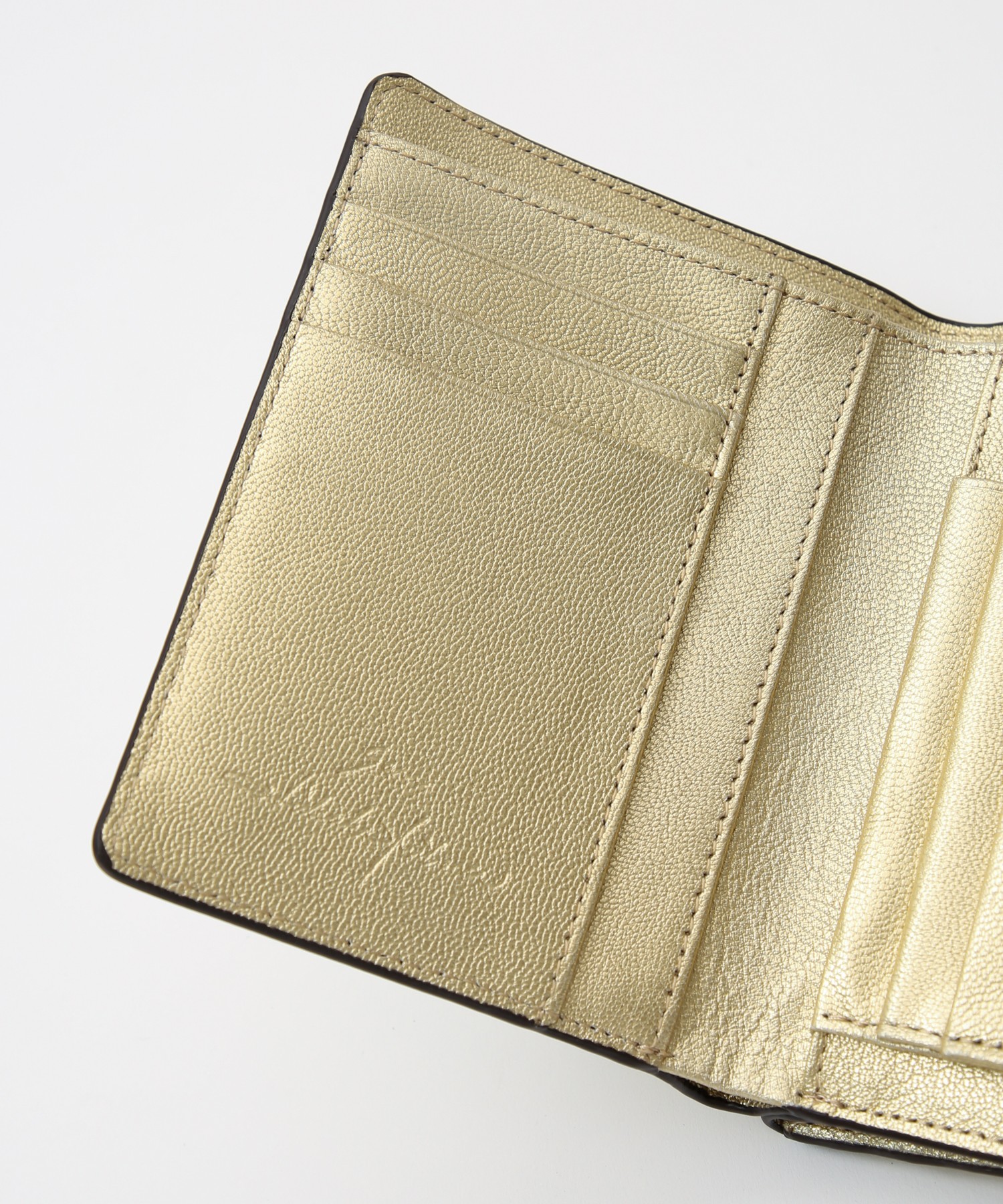 メール型二つ折り財布