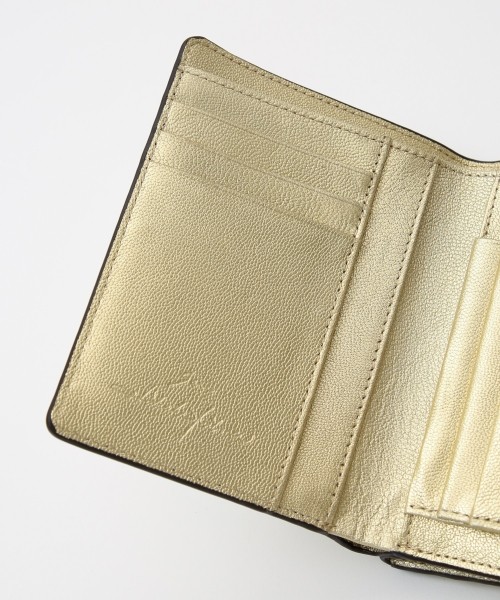 メール型二つ折り財布