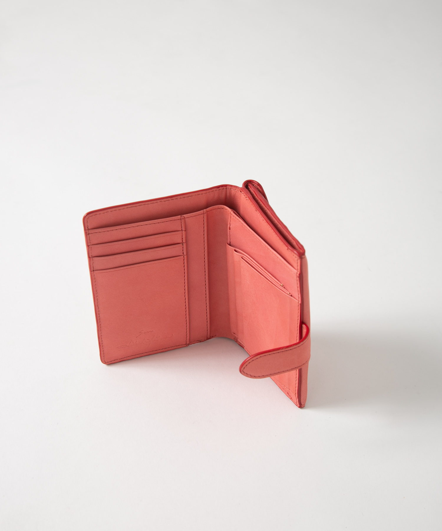 メール型二つ折り財布