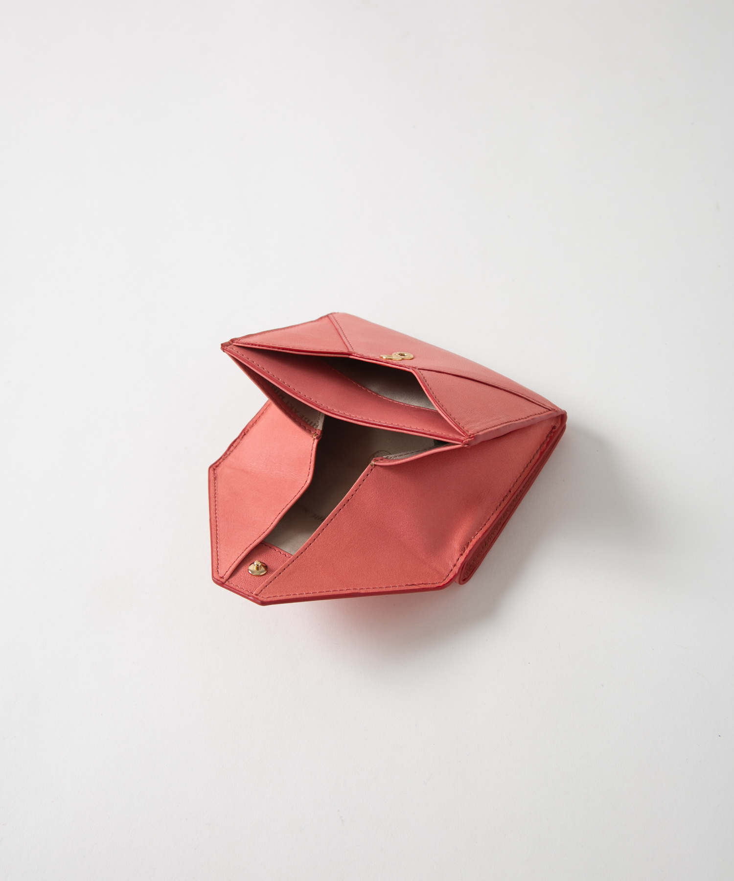 メール型二つ折り財布