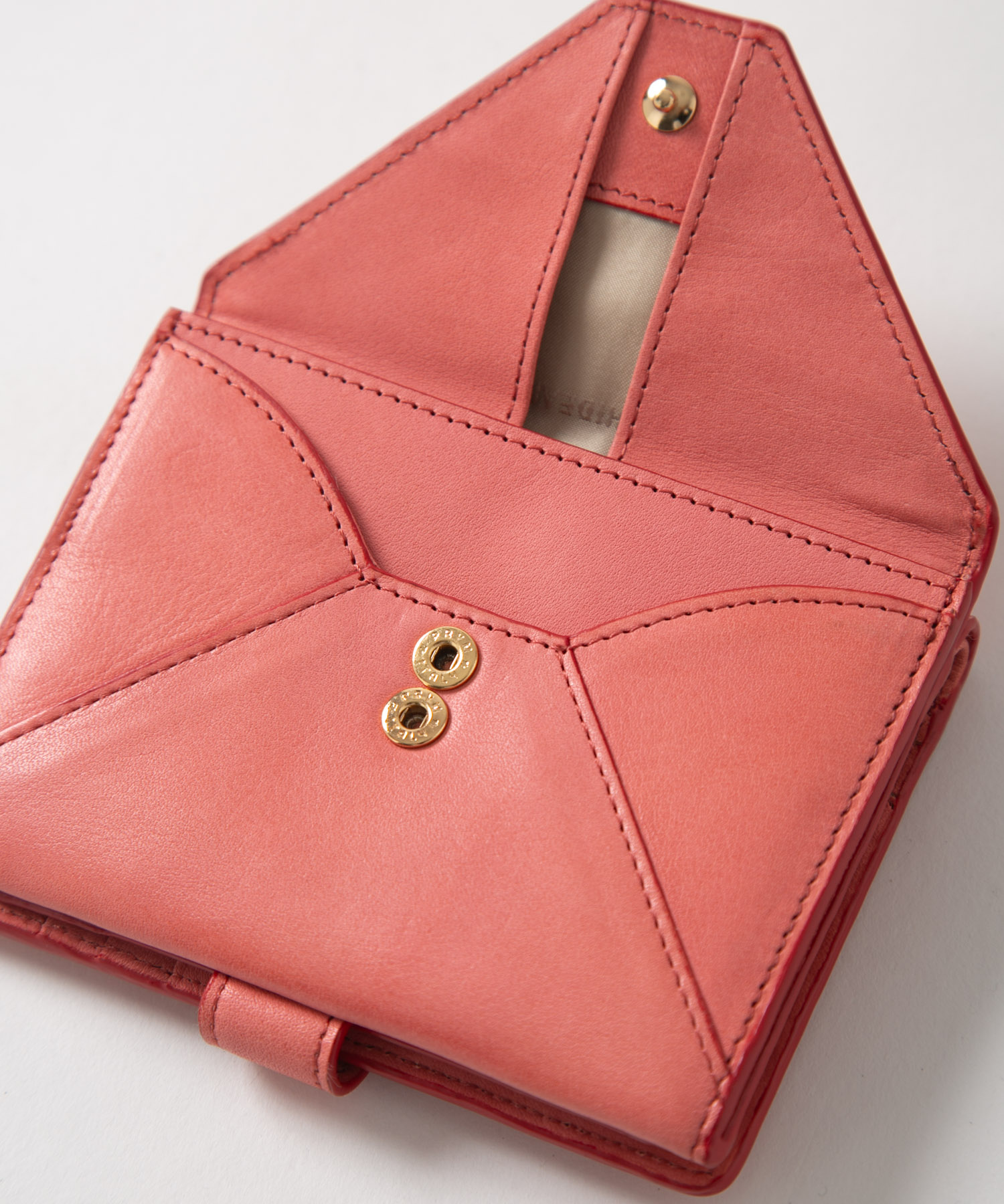 メール型二つ折り財布