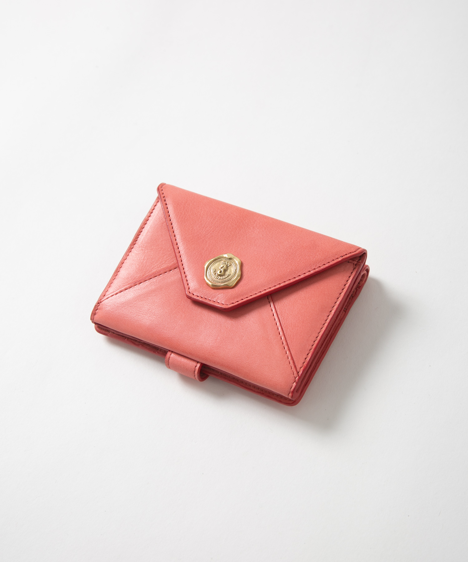 メール型二つ折り財布