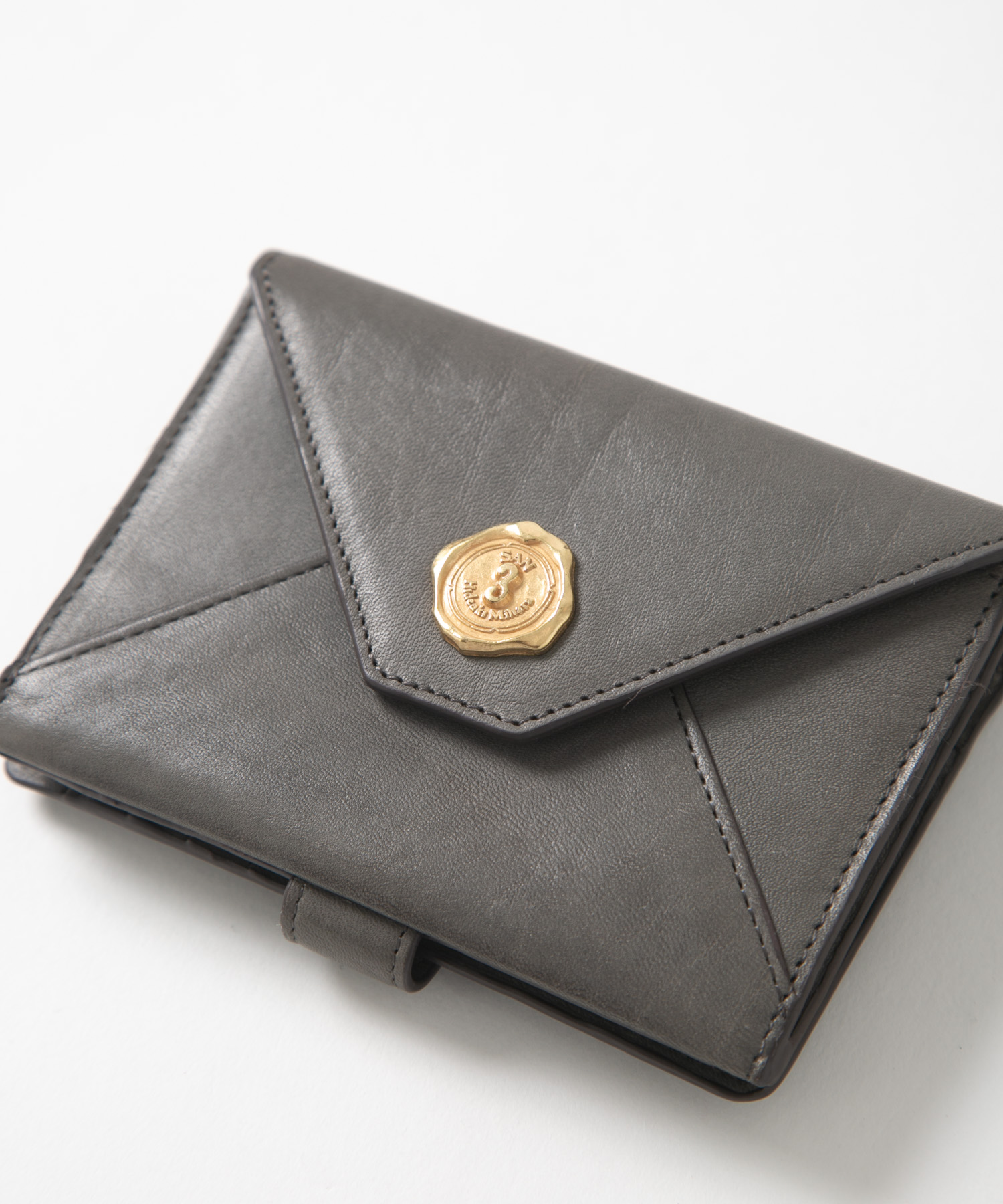 メール型二つ折り財布