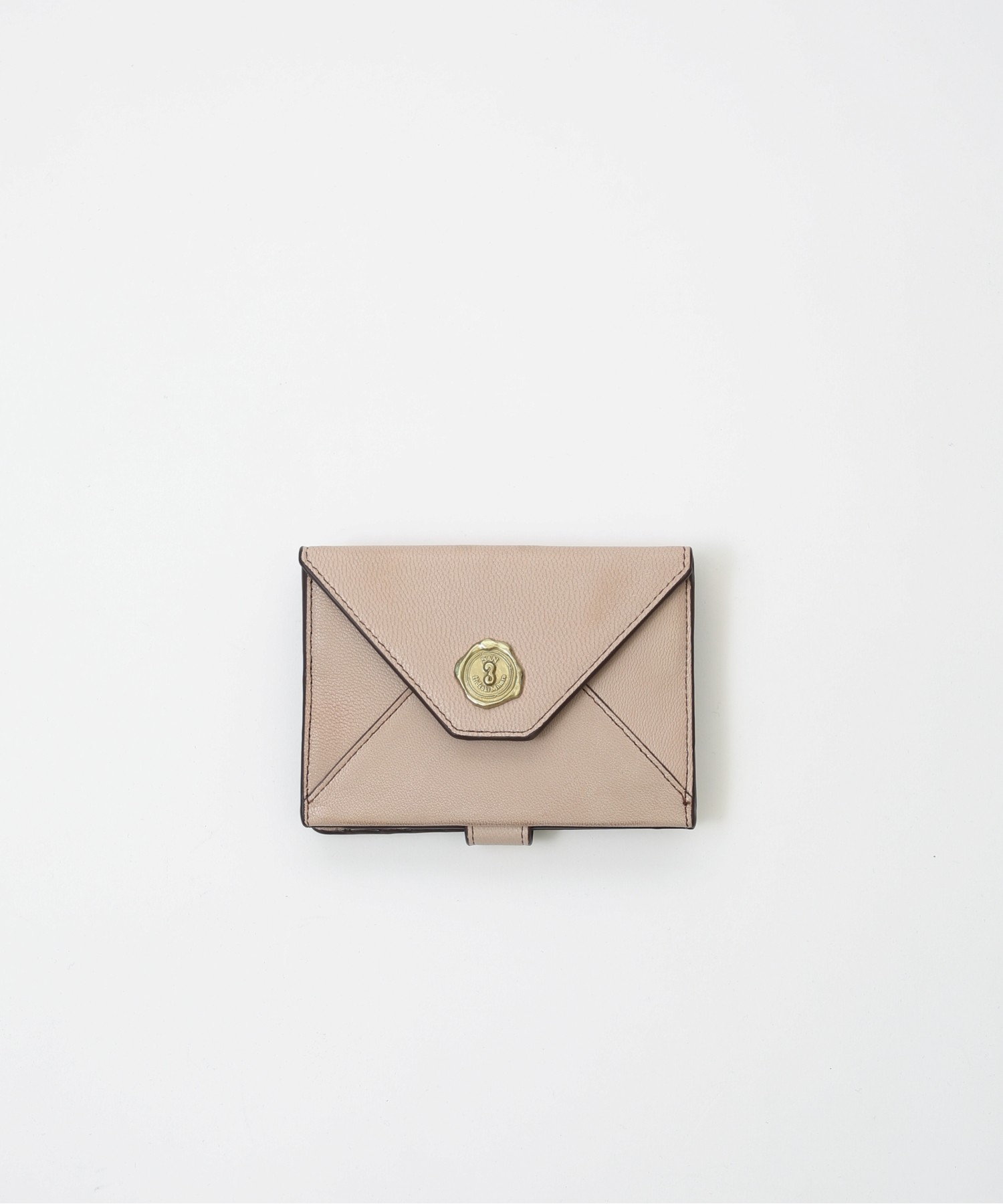 メール型二つ折り財布