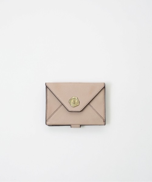 メール型二つ折り財布