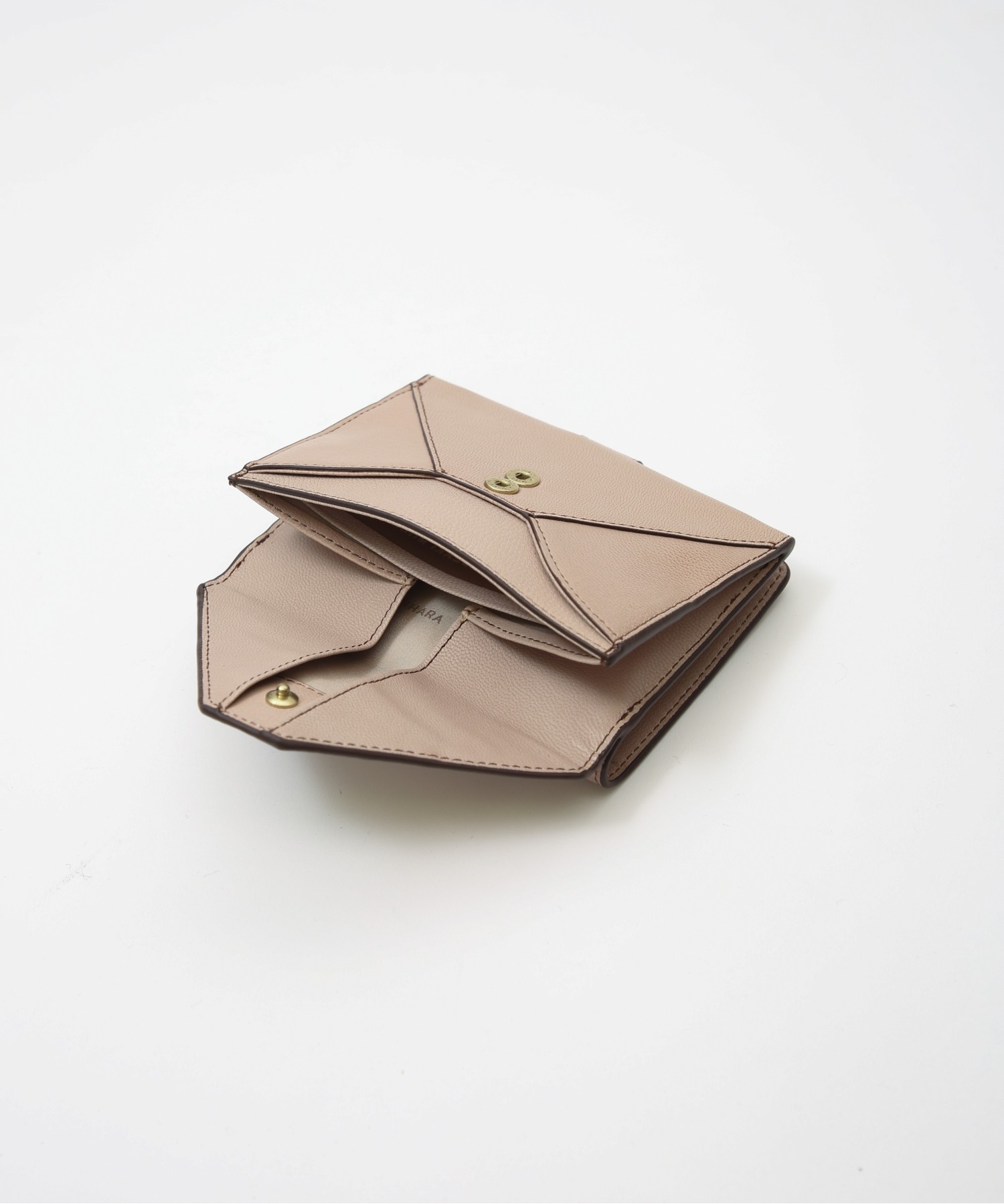 メール型二つ折り財布