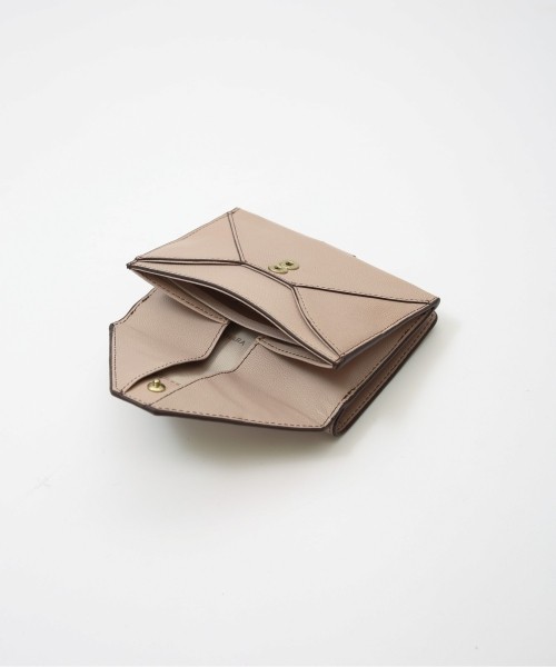 メール型二つ折り財布