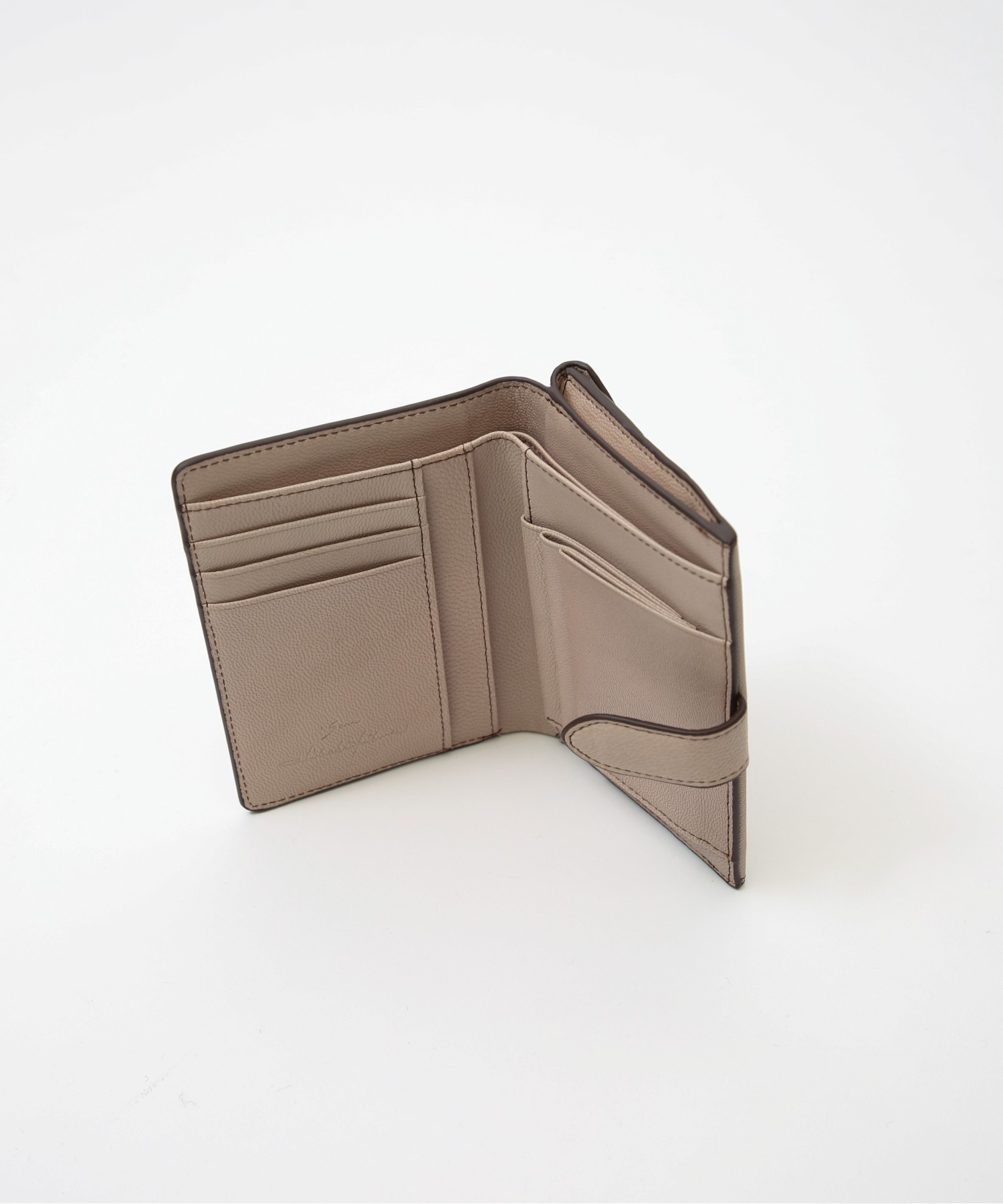 メール型二つ折り財布