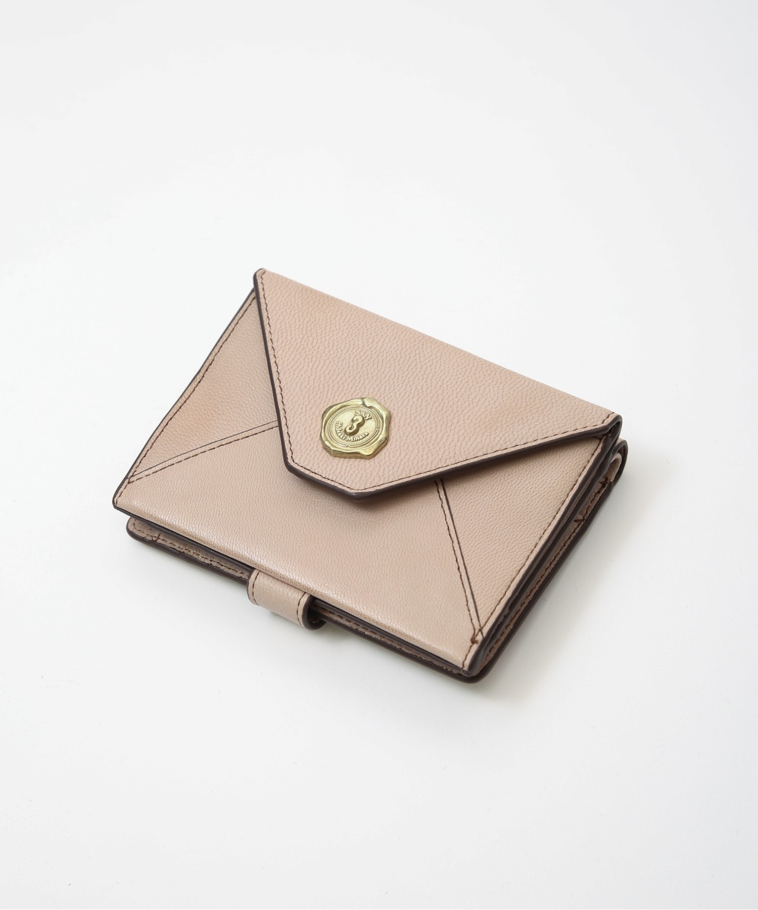 メール型二つ折り財布