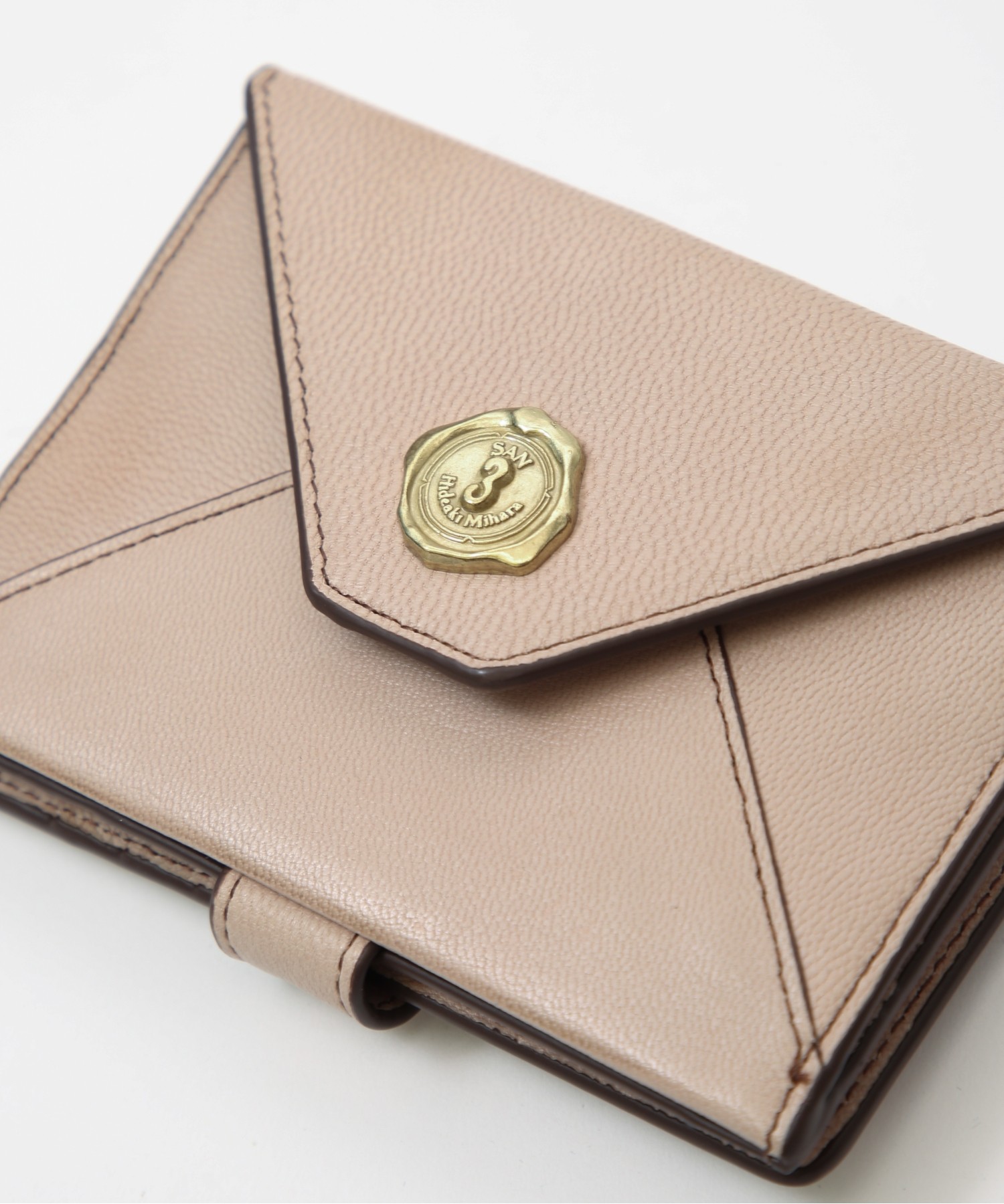 メール型二つ折り財布