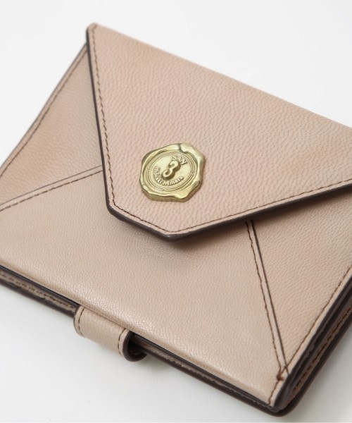 メール型二つ折り財布