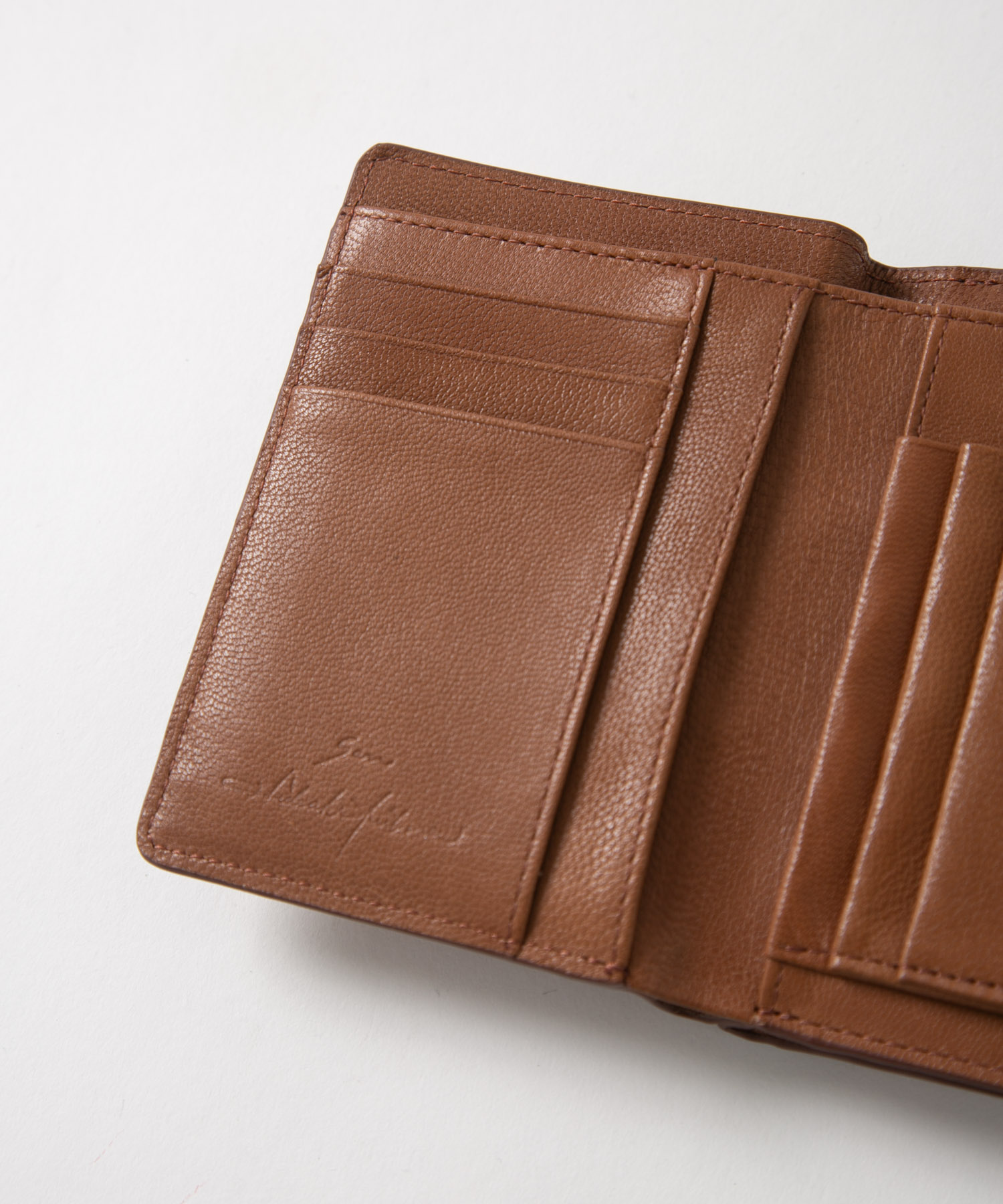 メール型二つ折り財布