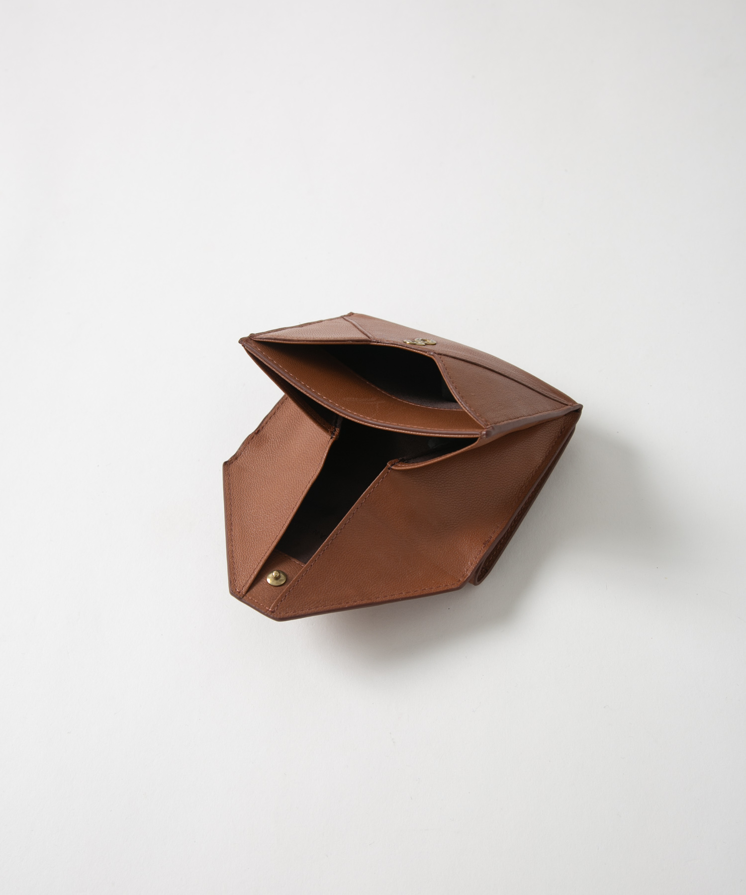 メール型二つ折り財布