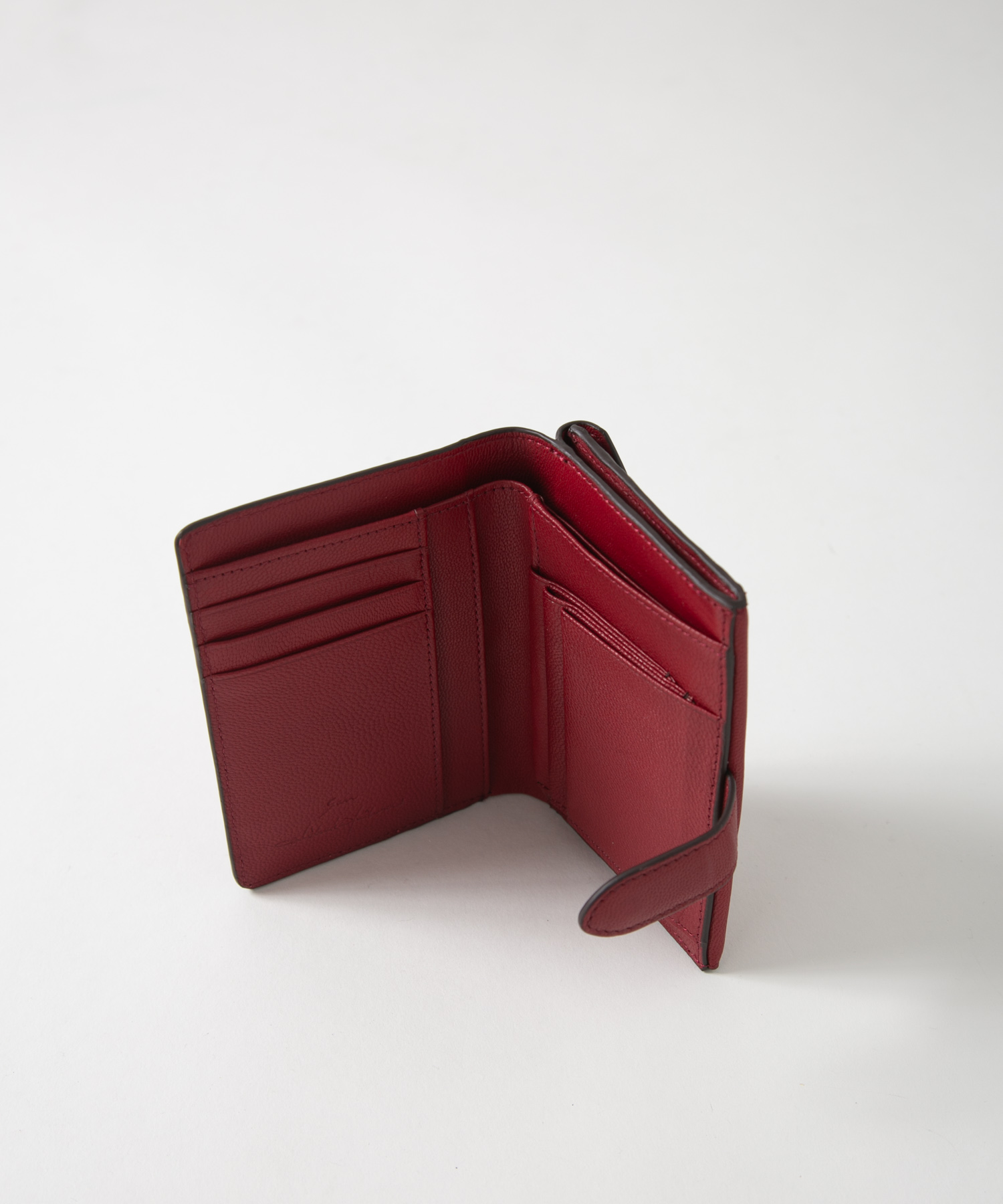 メール型二つ折り財布