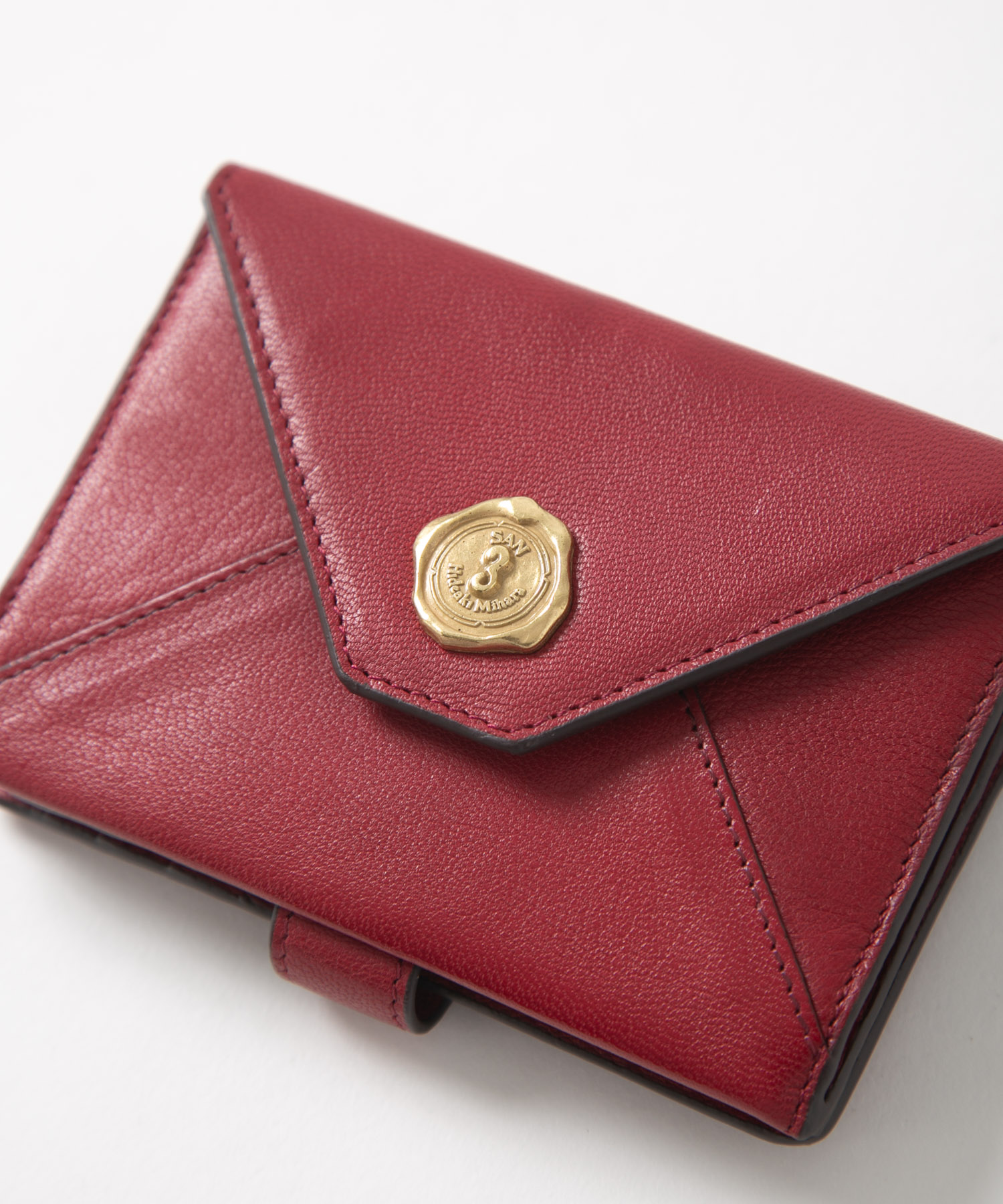 メール型二つ折り財布