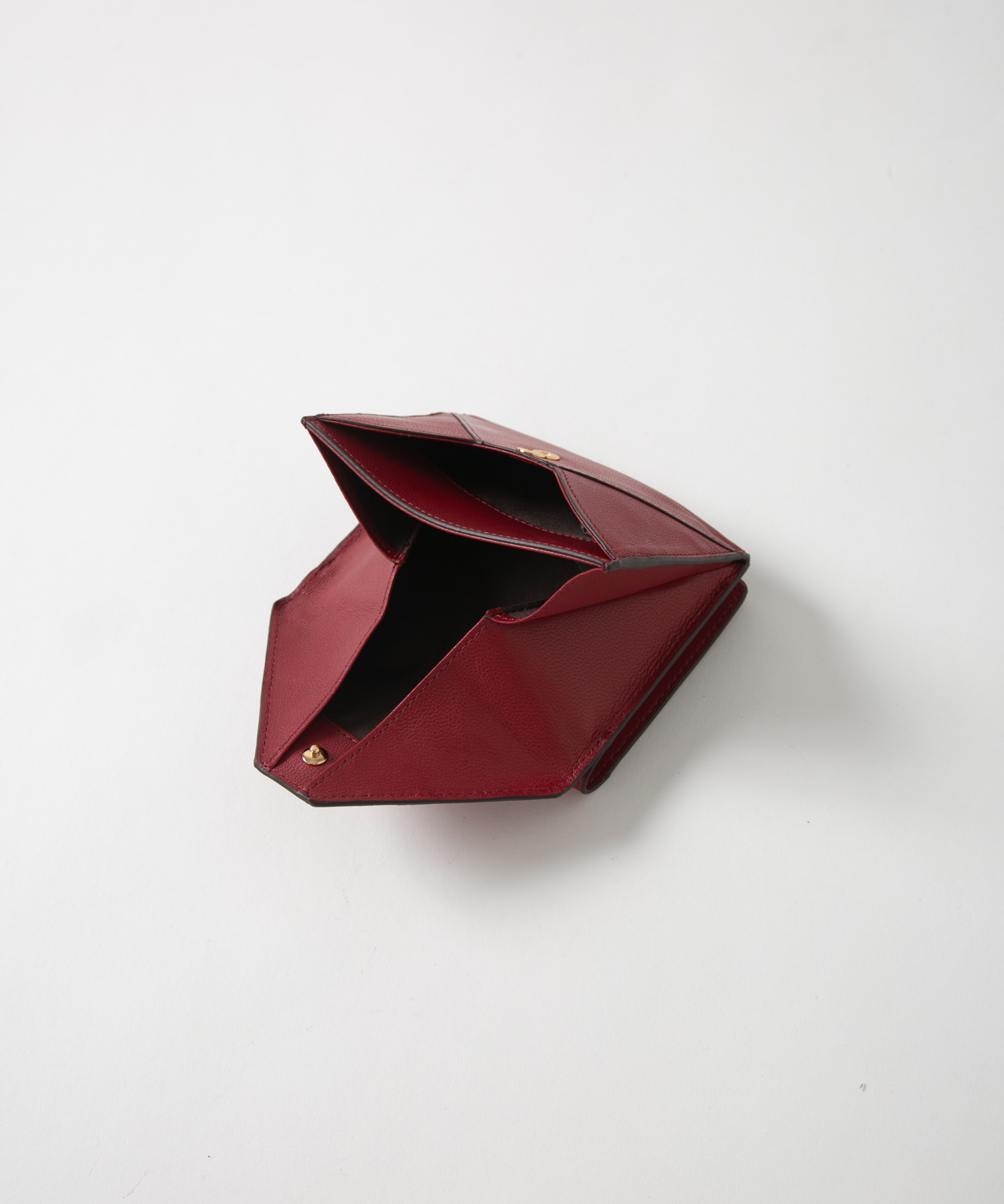 メール型二つ折り財布