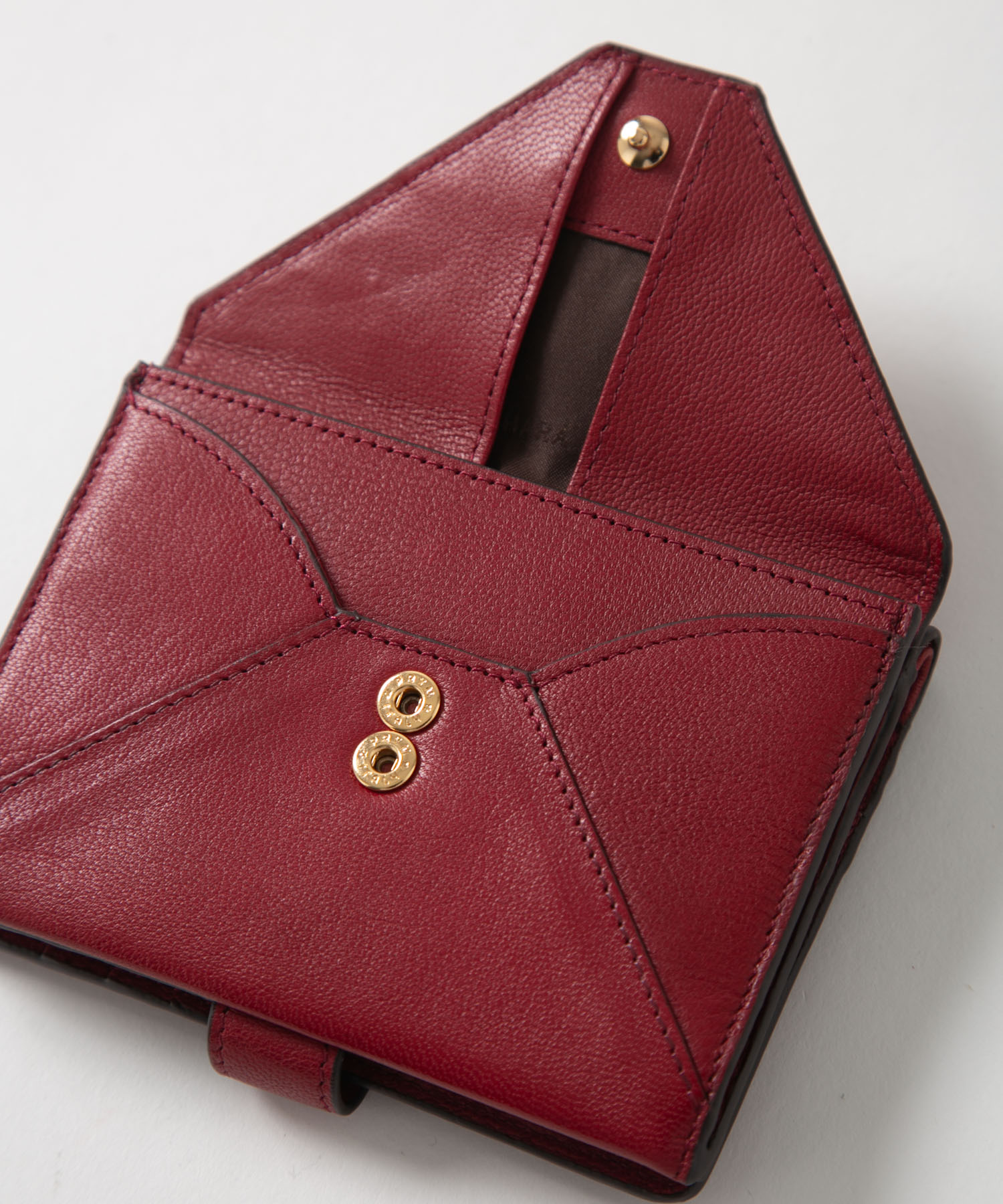 メール型二つ折り財布