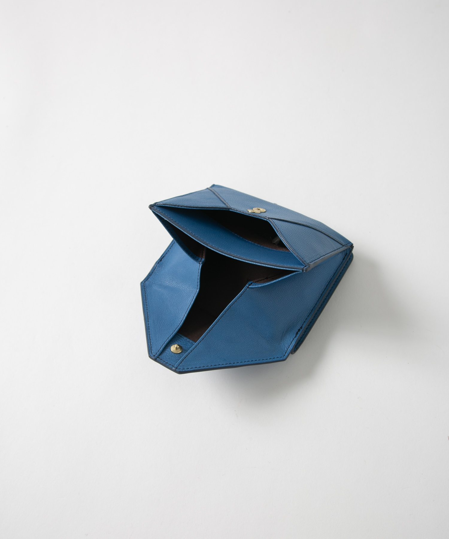 メール型二つ折り財布