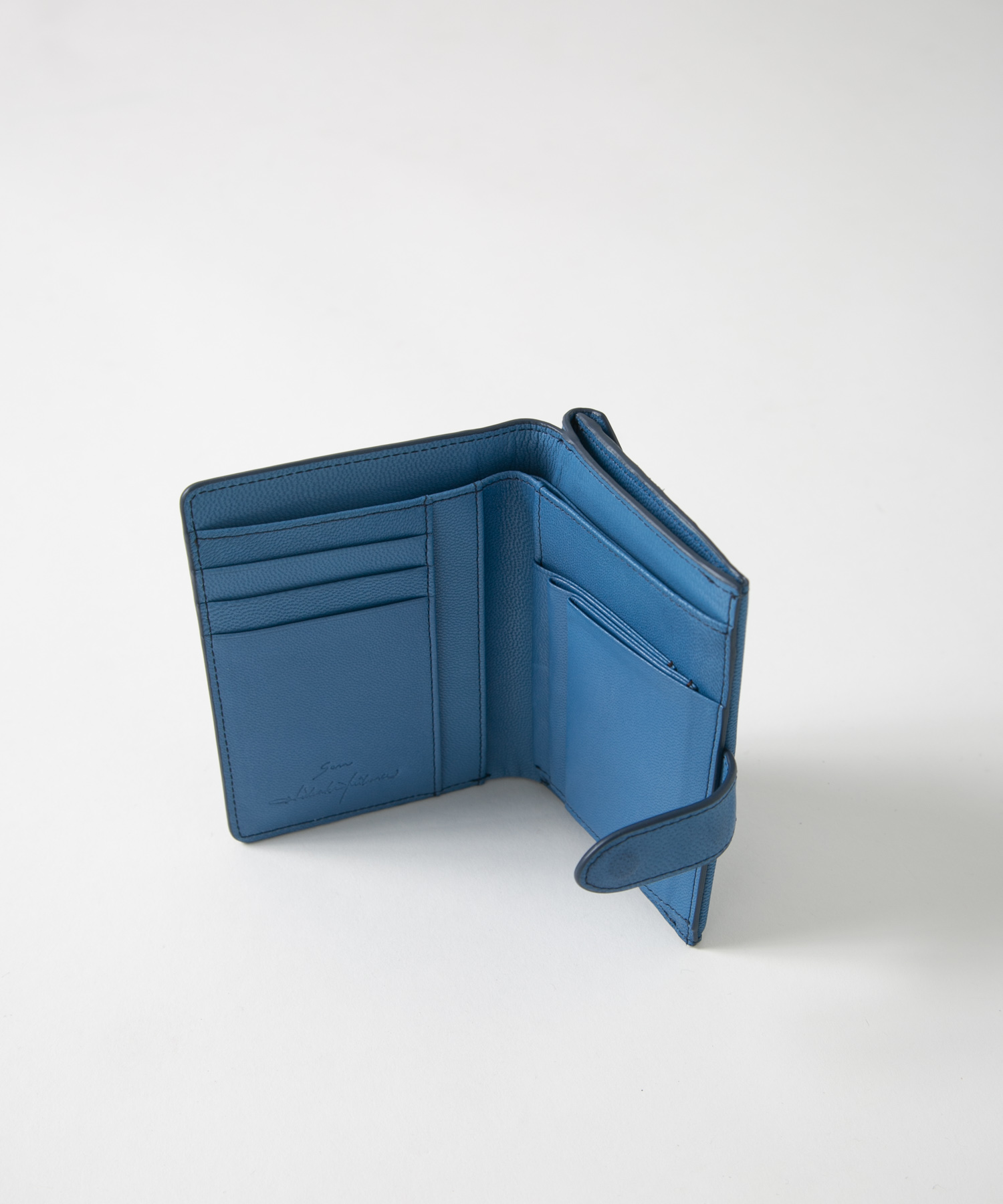 メール型二つ折り財布