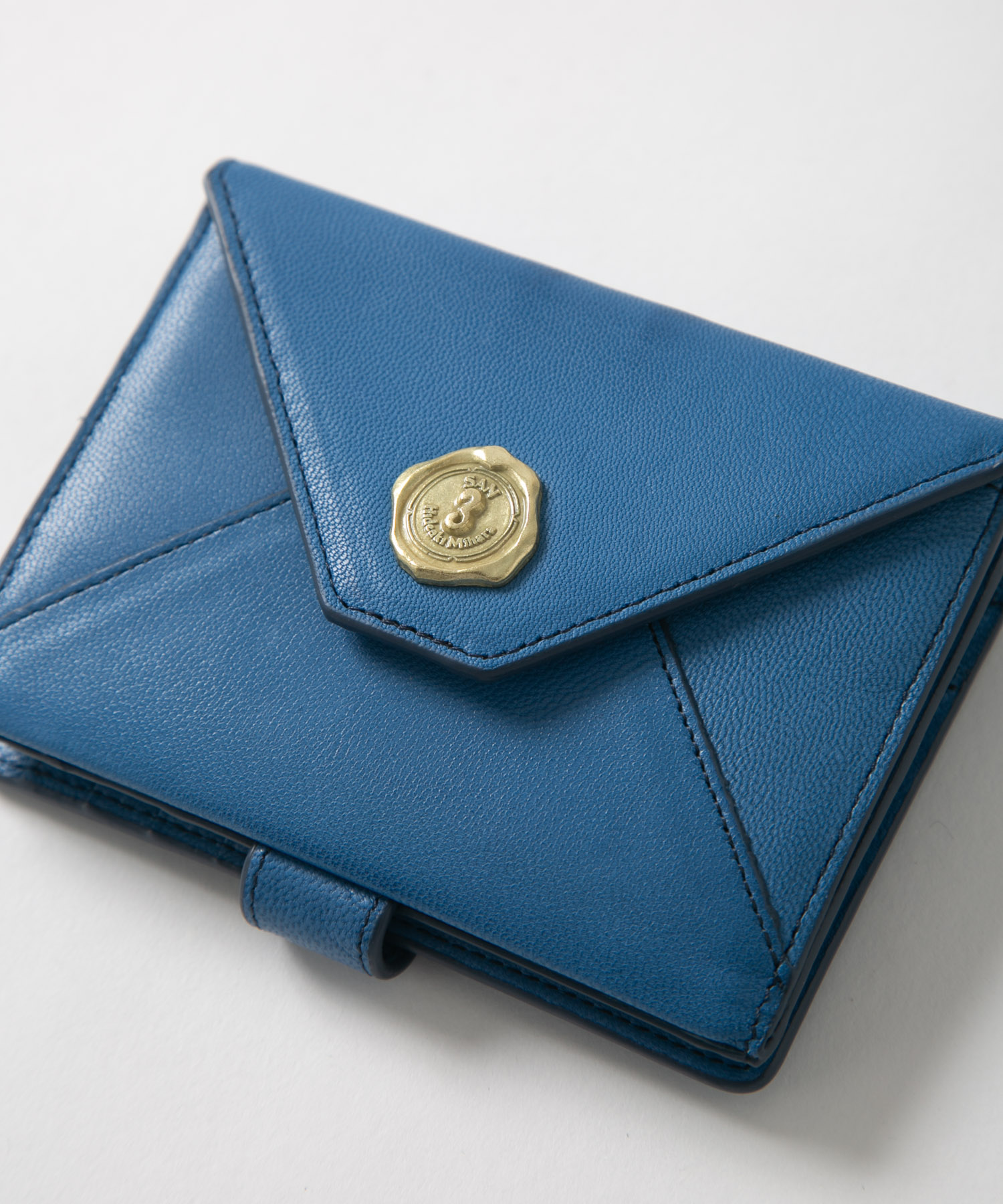 メール型二つ折り財布