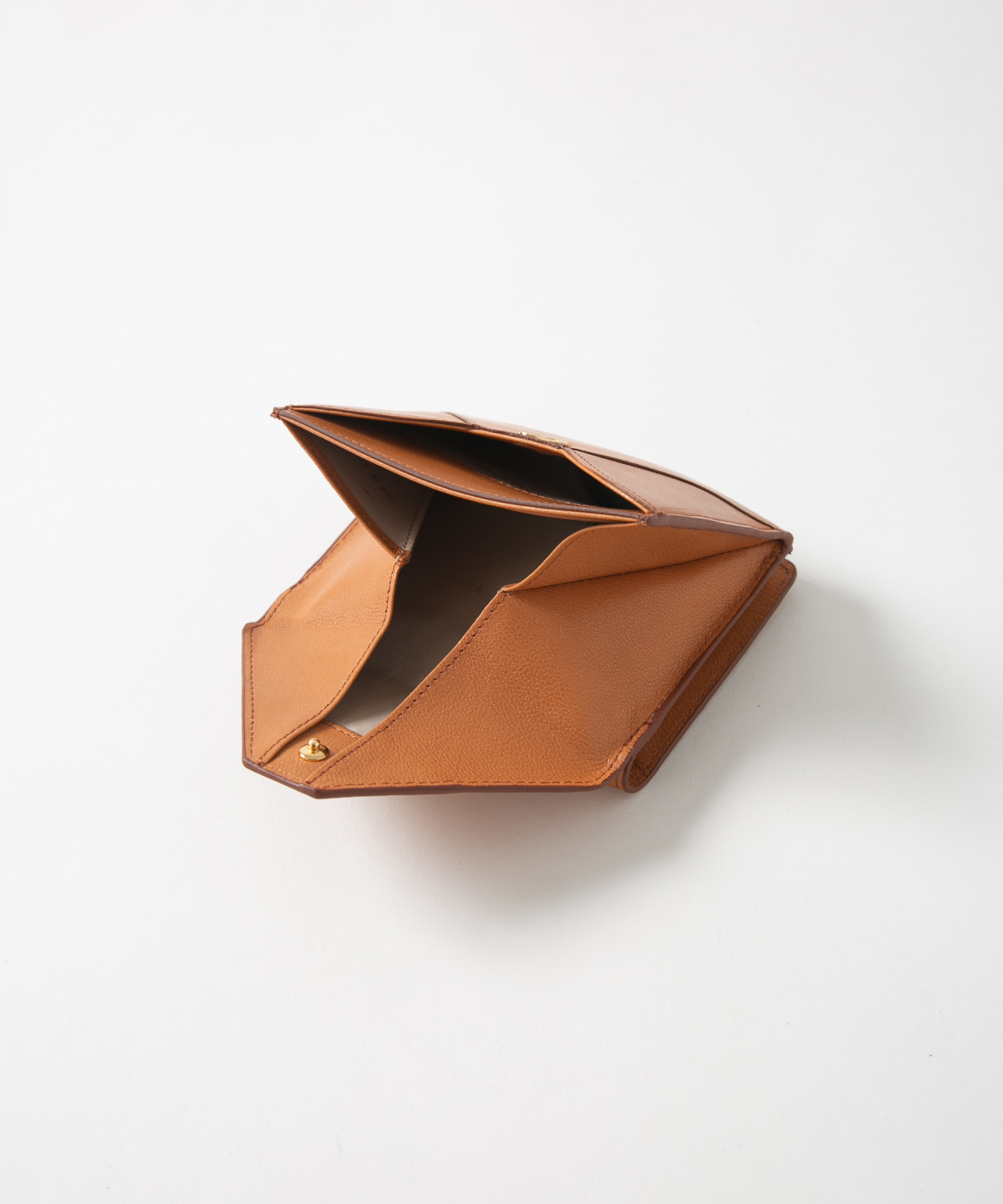 メール型二つ折り財布