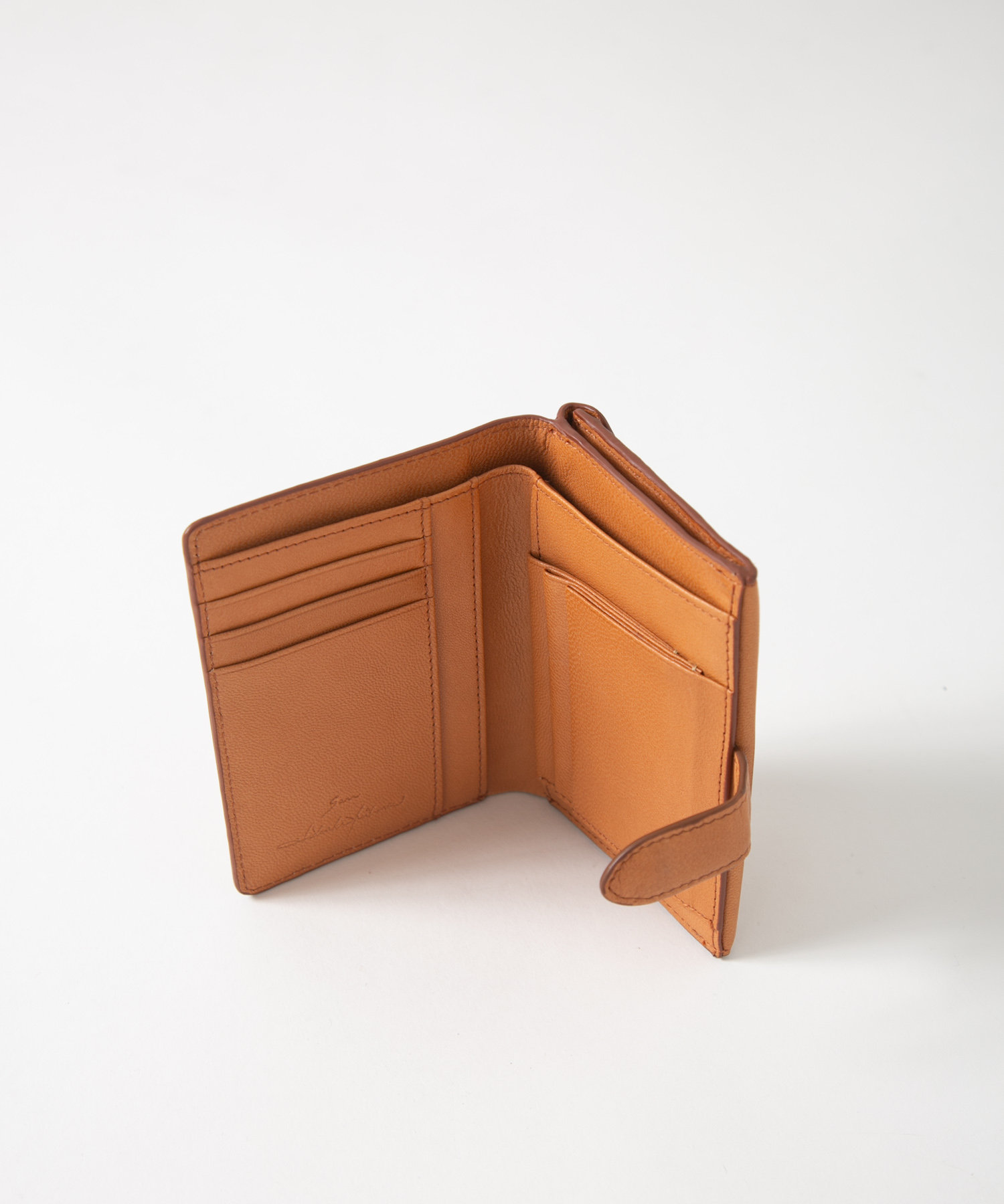 メール型二つ折り財布