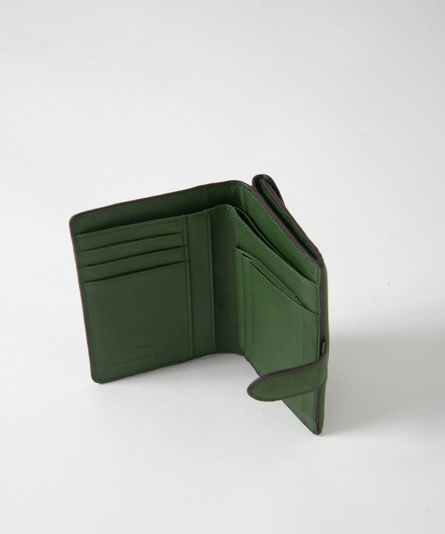 メール型二つ折り財布