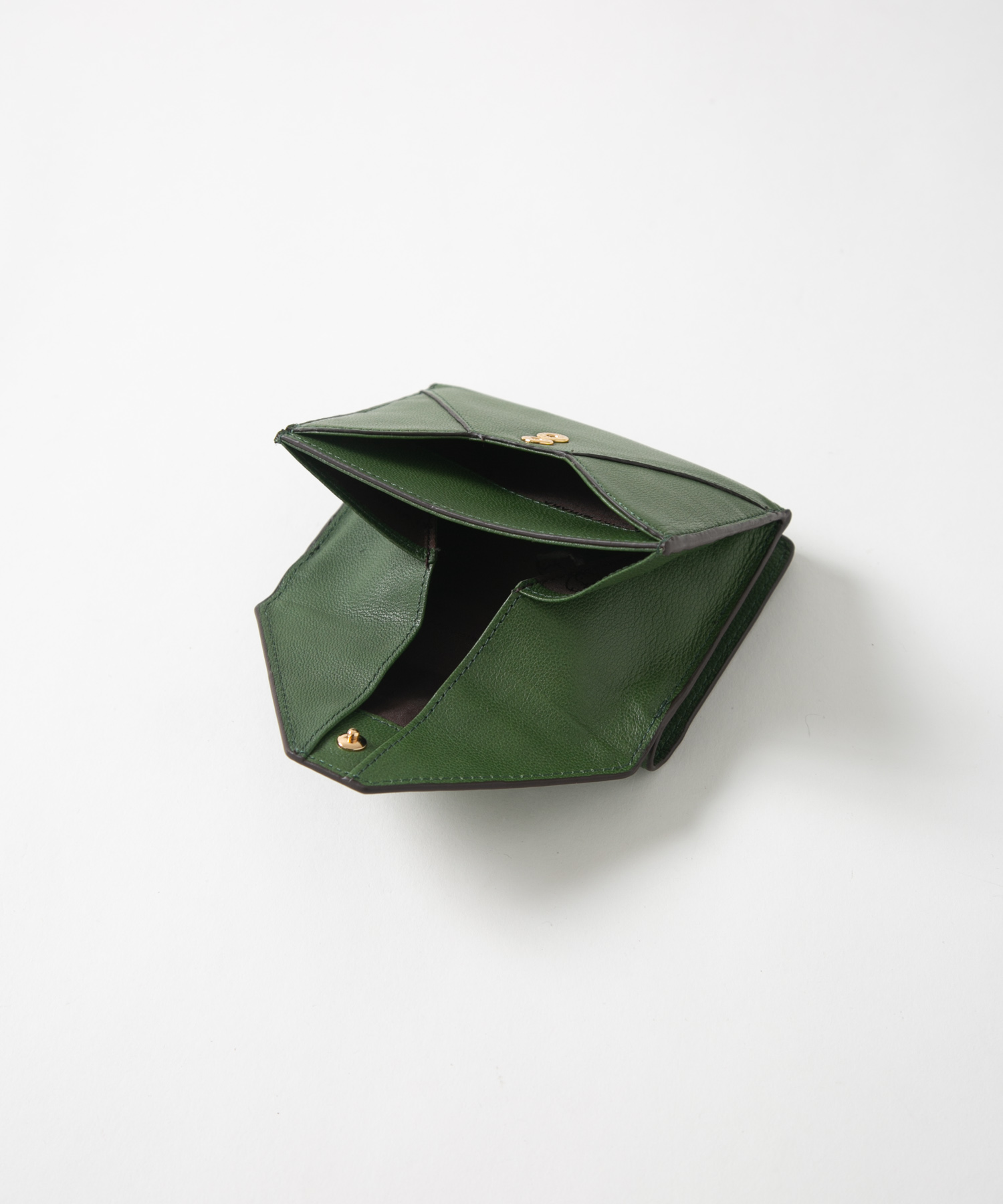 メール型二つ折り財布