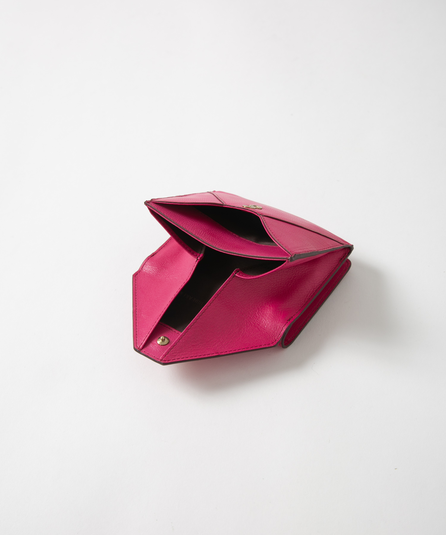 メール型二つ折り財布