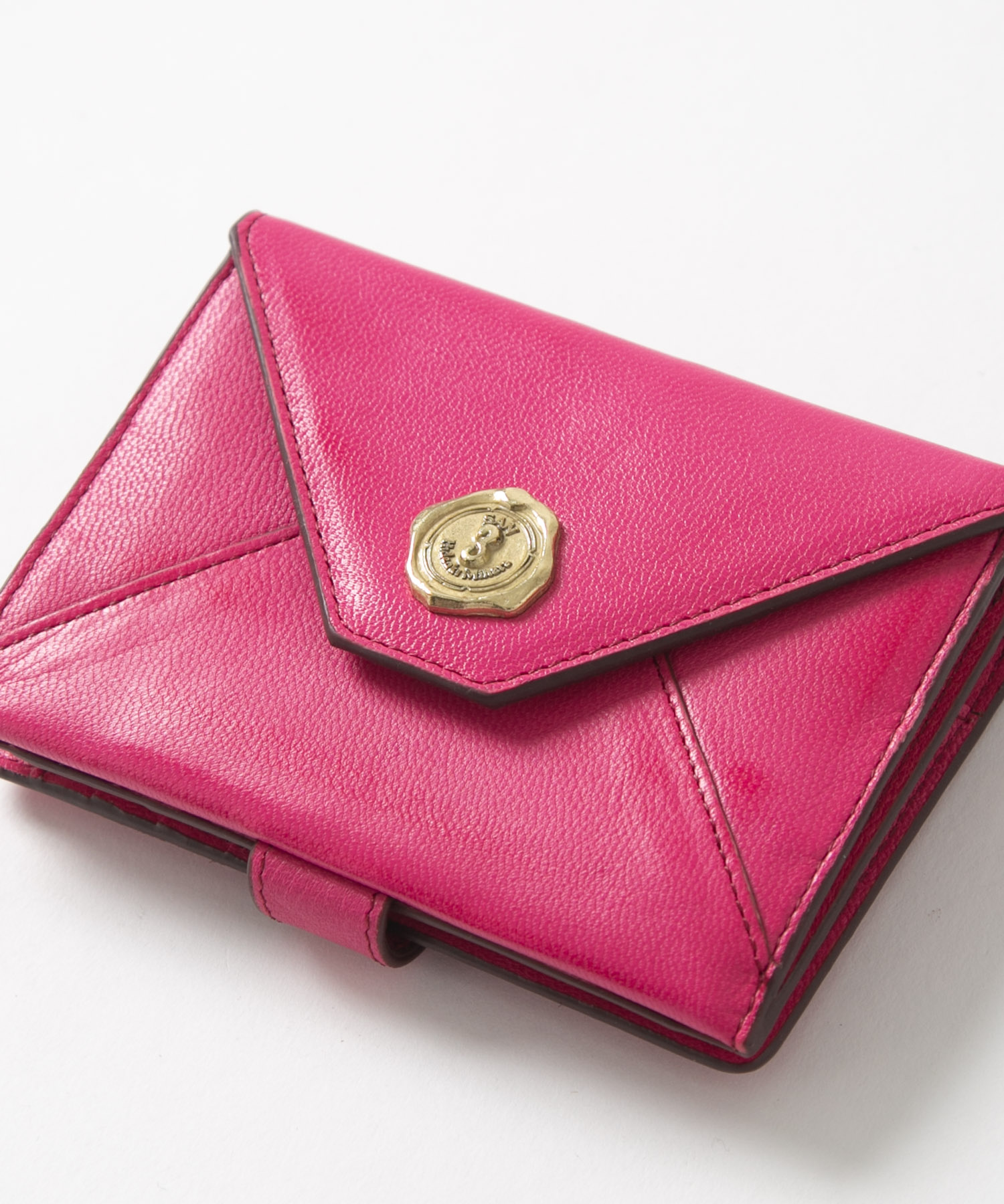 メール型二つ折り財布