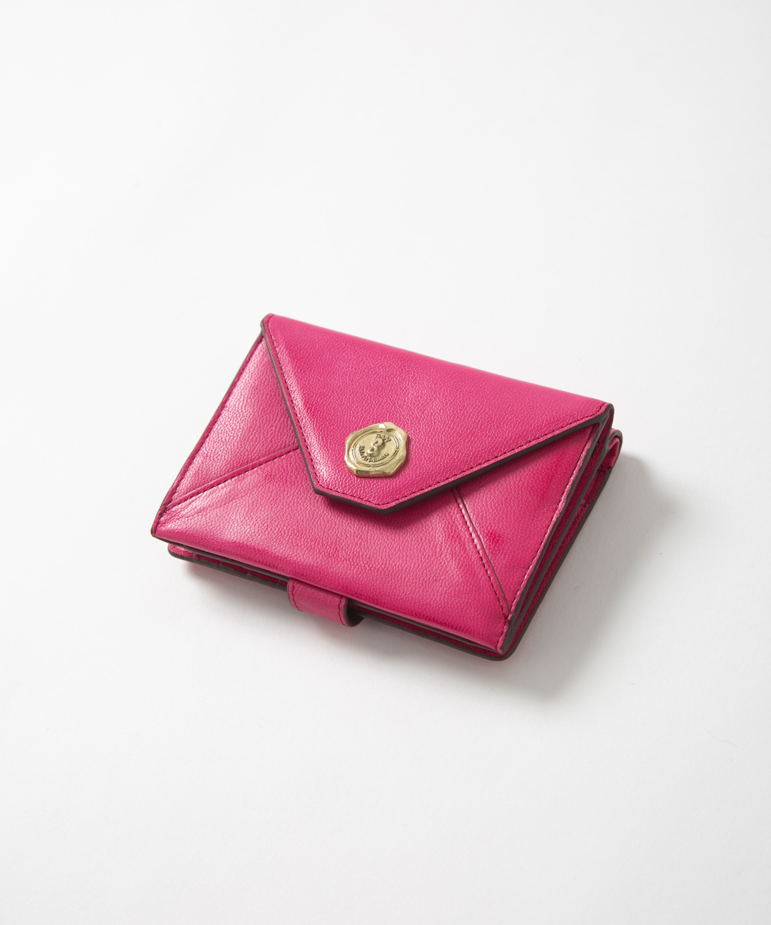 メール型二つ折り財布