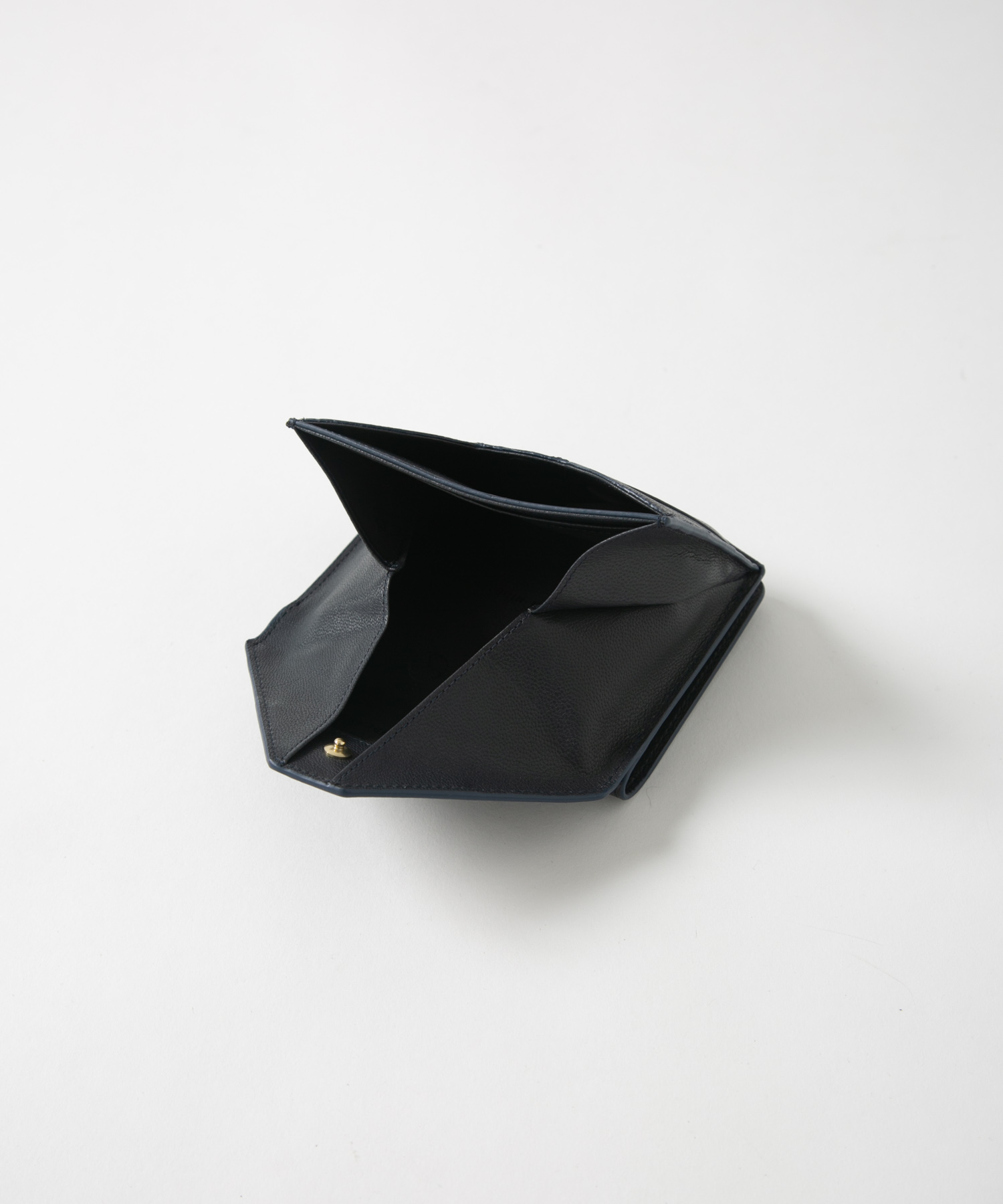 メール型二つ折り財布