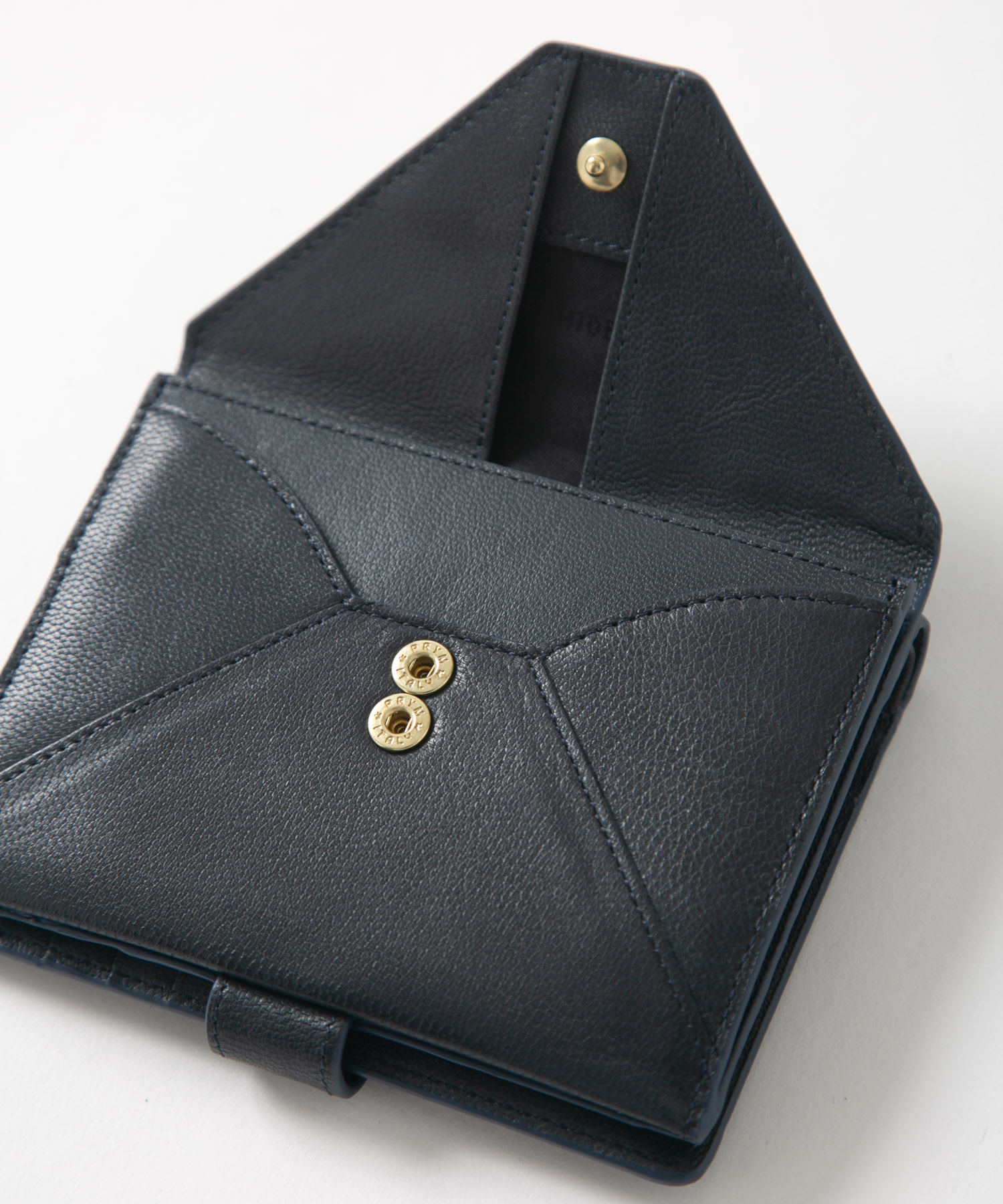 メール型二つ折り財布