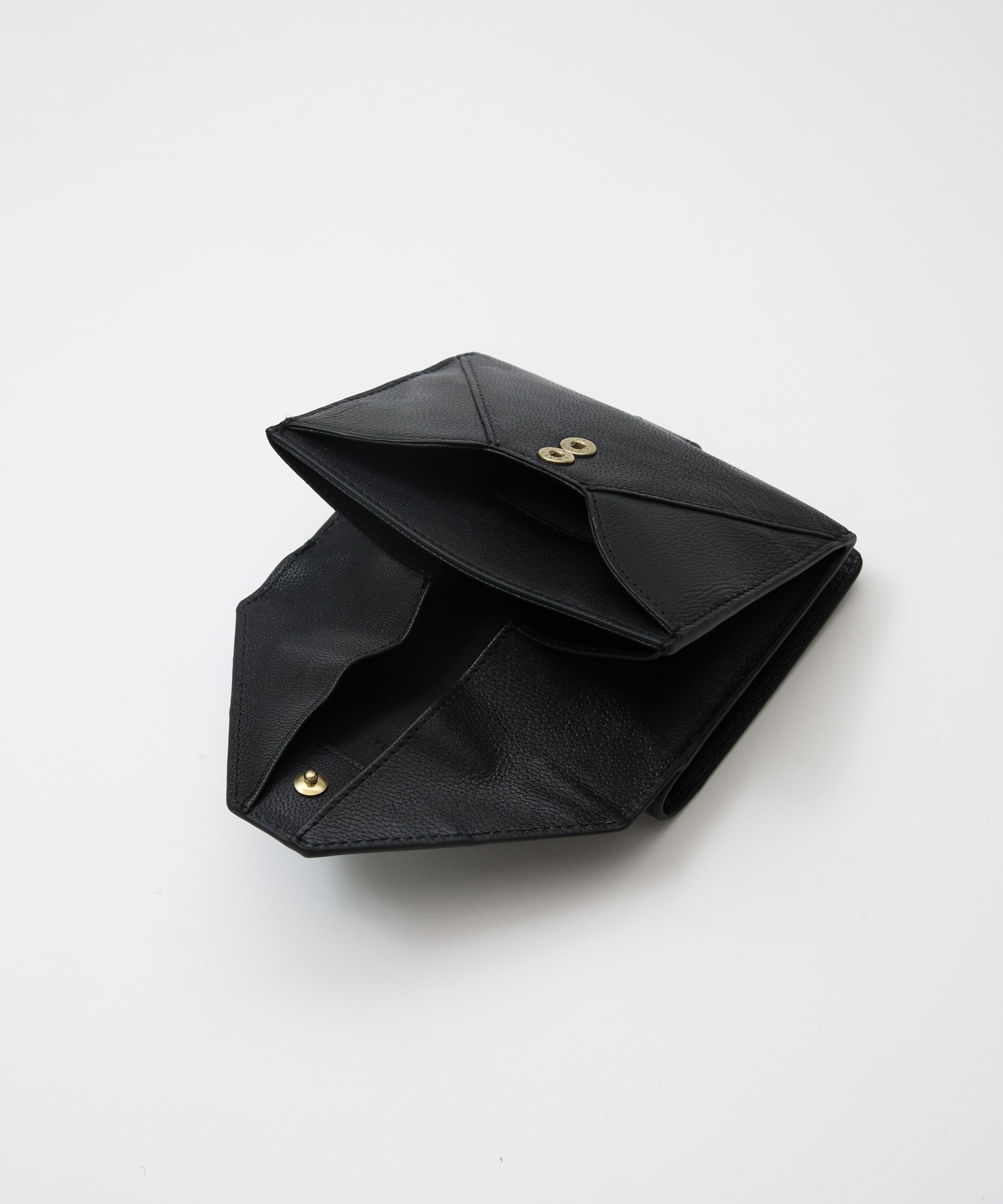 メール型二つ折り財布