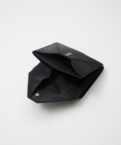 メール型二つ折り財布